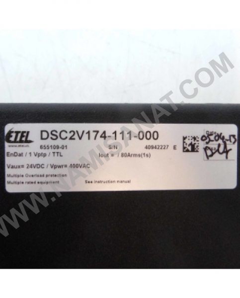 DSC2V174-111-000, 97002-5146 و97002-514,97002-51,97002-5,97002,970,97,9, واردات قطعات ,PEPERL FUCHS نامی صنعت,تجهیزات صنعتی,نمایندگی فروش سایر برند ها,نمایندگی فوش ایر برند های ABB,NAMISANAT,IFM,پترو شیمی ,فولاد,شرکت بازرگانی,نامی ,صنعت, سسایر سیستم ها,سیستم ها ,وکانکتور,مانیتور واردات قطعات ,PEPERL FUCHS 560007351و56000735,5600073,5600,56,5,نامی صنعت,تجهیزات صنعتی,نمایندگی فروش سایر برند ها,نمایندگی فوش ایر برند های ABB,NAMISANAT,IFM,پترو شیمی ,فولاد,شرکت بازرگانی,نامی ,صنعت, سسایر سیستم ها,سیستم ها ,وکانکتور,مانیتو,ENCODER,AC2750 AS-Interface PCB module PCB 4DI 4DO T W A/B,AC2750 AS-Interface PCB module PCB 4DI 4DO T W A/B,Design only for operation with AS-i masters with the profile M4 Application housing for panel mounting Electrical data Operating voltage [V] 18...31.6 DC Max. current consumption from AS-i [mA] 180; (without sensors: < 30 mA; inputs and outputs active: < 180 mA) Protection class III Max. current load total [A] 0.15; (total current for all inputs and outputs supplied from AS-i: 150 mA) Integrated watchdog yes Inputs / outputs,DSC2V174-111-00,DSC2V174-111-0,DSC2V174-111,DSC2V174-1,DSC2V1,DS, ,DP2-20,DP2-2,DP2-,DP2,DP,D,D,High-performance Digital Pressure SensHigh-performance Digital Pressure SensorHigh-performance, Digital, Pressure ,Sensoror,