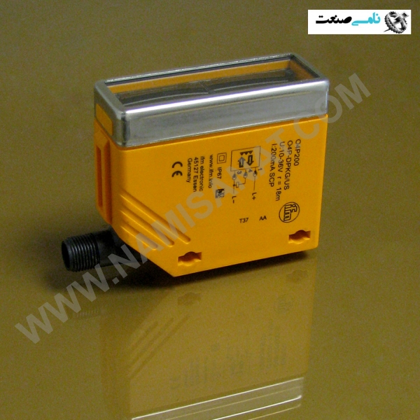O4P200, O4P200,Photoelectric sensors,Retro-reflective sensor,Photoelectric,sensors,sensor,Ifm,Instrument,namisanat,Pressure sensor,Pressure,سنسورهای فوتوالکتریک,فوتوالکتریک,پرشر سنسور,پرشر,سنسور,سنسورهای فوتوالکتریک نامی صنعت,سنسورهای نامی صنعت,نامی صنعت,اندازه گیری و ابزار دقیق,ابزار دقیق,اندازه گیری,تجهیزات صنعتی,صنعتی,برق صنعتی,برق,صنعت,سنسور بازتابنده یکپارچه سازی با سیستم عامل نامی صنعت,سنسور بازتابنده یکپارچه سازی با سیستم عامل,                                                                    
