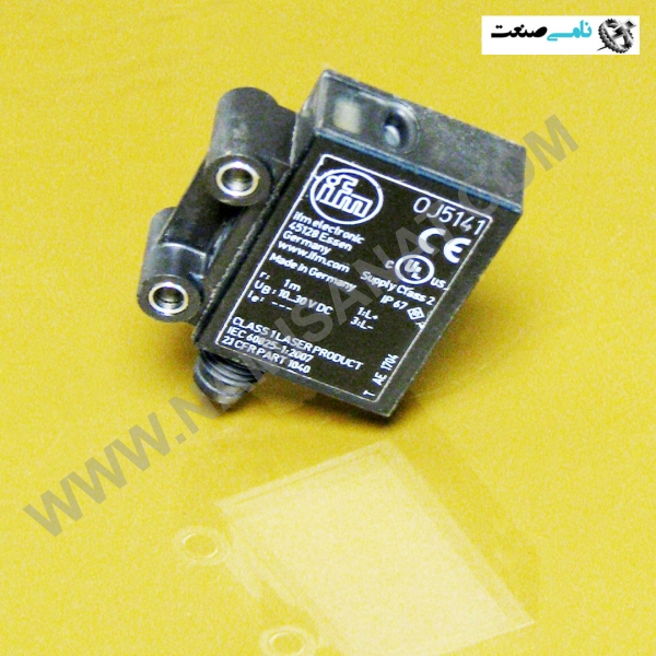 OJ5141, OJ5141OJ5141,Photoelectric sensors,Through-beam sensor,sensor,Photoelectric,Through-beam,IFM,سنسورهای فوتوالکتریک,سنسور,فوتوالکتریک,اندازه گیری و ابزار دقیق,حسگر پرتوی                             