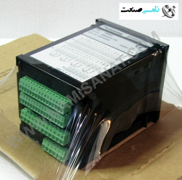 MM640, MM640,MM64,MM6,MM,M,Programmable Mo,tion Monitor for Secure and Redundant Control of Motion Sequences,Programmable,,Motion,Monitor,Secure, and Redundant, Control, Motion ,Sequences,Suitable for monitoring of overspee,d, underspeed, standstill, direction of rotation, slip, shaft or gearbox fracture, imperm,issible motion etc. ,Six logical inputs for plausibility considerations an,d control of logical conditions  Two programmable inputs for quadrature encoders, A, /A, B, /B with counting frequencies up to 500 kH,z , Four programmable inputs for f,unction control و Four relay outputs and four high-speed transistor ou,tputs with programmable functions and switching ch,aracteristics ,Serial RS232 and RS485 interfaces for remote access , ,نامی صنعت,تجهیزات صنعتی برق صنعتی,namisanat,نامی صنعت,تجهیزات صنعتی,نمایندگی فروش سایر برند ها,نمایندگی فوش ایر برند های ABB,IFM,Ind.automation,اتوماسیون صنعتی,