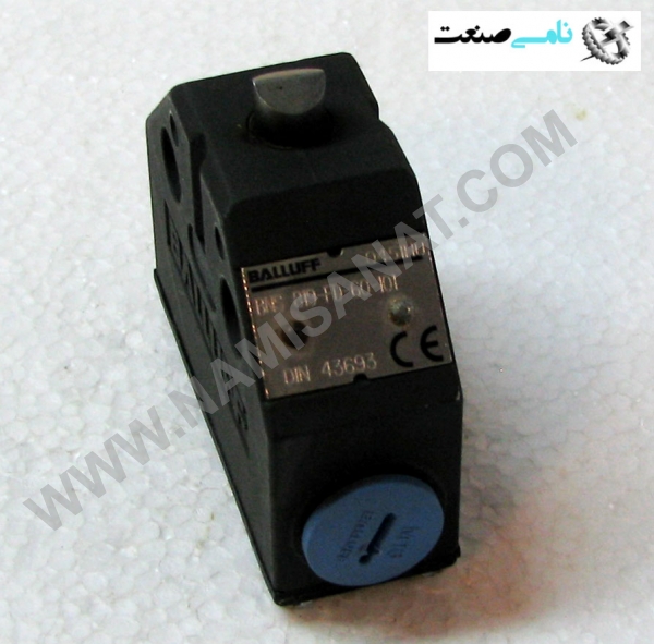 BNS 819-FD-60-101, BNS 819-FD-60-101BNS 819-FD-60-101,BNS 819-FD-60-1,BNS 819-FD-60-,BNS 819-FD-60,BNS 819-FD-6,BNS 819-FD-,BNS 819-FD,BNS 819-F,BNS 819-,,BNS 819,BNS 81,BNS 8,BNS,BN,B, ,نامی صنعت,تجهیزات صنعتی برق صنعتی,namisanat,نامی صنعت,تجهیزات صنعتی,نمایندگی فروش سایر برند ها,نمایندگی فوش ایر برند های ABB,IFM,ind.power,برق صنعتی ,SWITCH,BNS04A8 BNS 819-FD-60-101-FD-S80L,Mechanical position switches are the classics of automation. The switching process is carried out by a telescopic ram. This ram is used to connect a mechanical switching element in a separate sealed chamber. The optimal choice of ram shape for the application in combination with our cams, guarantees a long service life.,1. Switch position: None, Electrical connection, Connection type 1. Switch position: Screw, terminal, Connector configuration undefined, Electrical data, Continuous current 1. Switch position: 6 A, Rated operating voltage Ue 1. Switch position: 250 VAC, Switching function mechanical Double-interrupting, galvanically isolated, One NO and one NC Dual changeover Switching rate 1. Switch position: 300/min, Environmental conditions, Ambient temperature -5…85 °C, Protection type IEC 60529 IP67, Functional safety, B10d BSE 30.0: 30 mil. switching, cycles Diagnostic coverage 0.0 %,, Functional safety no Mission Time 20 a,, General data, Approval/Conformity CE, CCC, Basic standard IEC 60947-5-1, DIN switch DIN 43693, Operating principle 1. Switch position: mechanical, Version Snap contact, Material, Housing material Aluminum, Material contacts 1. Switch position: Fine silver, gold plated Plunger material 1. Switch position: Stainless, steel (1.4034) Surface protection anodized, Mechanical data, Approach direction lateral or at right angles to mounting surface Approach speed 1. Switch position: 40 m/min, Dimension 74 x 28 x 61 mm, Distance cam - reference edge 1. Switch position: 4.50…5.00 mm, Flange, feed-through None, Installation any, Life expectancy mechanical 1. Switch position: 30 mil., switching operations, Number of switching positions 1x Chisel, Plunger spacing 1st switch position 14 mm, Plunger style 1. Switch position: Chisel, Switch actuation force 1. Switch position: 20 N, Switching element 1. Switch position: BSE 30.0,,,