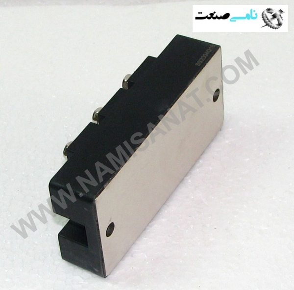 DF150AA160, DF150AA160,DF150AA16,DF150AA1,DF150AA,DF150A,DF150,DF15,DF1,DF,D, ,نامی صنعت,تجهیزات صنعتی برق صنعتی,namisanat,نامی صنعت,تجهیزات صنعتی,نمایندگی فروش سایر برند ها,نمایندگی فوش ایر برند های ABB,IFM,ind.electronics,الکترونیک صنعتی,ind,electronics,الکترونیک ,صنعتی,Power Diode Module DF150AA is designed for three phase full wave rectification, which has six diodes connected in a three phase bridge configuration. The mounting base of the, module is electrically isolated from semiconductor elements for simple heatsink,, construction. Output DC current is 150Amp（Tc＝94℃） Repetitive peak reverse, voltage is up to 1,600V., ,TjMax＝150℃,دیود, ,Isolated mounting base, ,High reliability by unique glass passivation, （Applications）, AC, DC Motor Drive/AVR/Switching, -for three phase rectification,DIODE(THREE PHASES BRIDGE TYPE),DF150AA120/160,Repetitive Peak Reverse Voltage Non-Repetitive Peak Reverse Voltage DF150AA160 1600 1700 V V Symbol Item Output Current（D.C.） Conditions Ratings Unit ID Three Phase full wave. TC＝94℃ 150 A IFSM Surge Forward Current 1 cycle, 50/60HZ, peak value, non-repetitive 1100/1200 A I 2 t I2t Value for one cycle of surge current 6000 A2 S Tj Operating Junction Temperature －40 to ＋150 ℃ Tstg Storage Temperature －40 to ＋125 ℃ VISO Isolation Breakdown Voltage（R.M.S.）, Mounting, Torque, A.C. 1 minute 2500 V, Mounting（M5）, Terminal（M5）, Mass, Recommended Value 1.5-2.5（15-25）, Recommended Value 1.5-2.5（15-25）, 2.7（28）, 2.7（28）, N･m, （㎏f･B）,