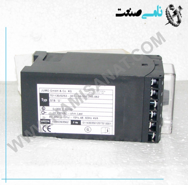 701130 0253-001-06 205 245 062 STB, 701130 0253-001-06 205 245 062 STB,701130 0253-001-06 205 245 062 ST,701130 0253-001-06 205 245 062 S,701130 0253-001-06 205 245 062 ,701130 0253-001-06 205 245 062,701130 0253-001-06 205 245 06701130 0253-001-06 205 245 0,701130 0253-001-06 205 2,701130 0253-001-06 20,701130 0253-001-06,701130 0253-0,701130 0253,701130 025,701130 02,701130,7011,701,70,7, ,نامی صنعت,تجهیزات صنعتی برق صنعتی,namisanat,نامی صنعت,تجهیزات صنعتی,نمایندگی فروش سایر برند ها,نمایندگی فوش ایر برند های ABB,IFM,ind.power,برق صنعتی ,ind,power,برق, صنعتی ,Electronic temperature, monitors,, temperature limiters and safety, temperature monitors, safety, temperature limiters according to, DIN EN 14 597, Input for RTD temperature probes or twin thermocouples ,O- and S-function for rising and falling temperatures , Connection for external reset button (TB, STB) ,DIN EN 14 597 approval ,GL approval ,In conjunction with temperature probes as per JUMO data sheet 90.1006 and 90.2006 the devices are certified as per SIL 2 or SIL 3.,RELAYرله,سایر رله های نامی صنعت,