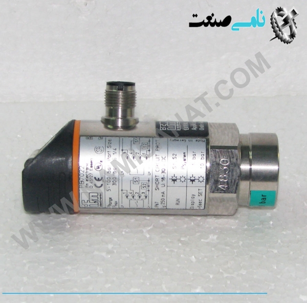 PB7022, PY7002/PN-100-SGR14-KG /US/ /V,PY7002/PN-100-SGR14,PY7002/PN-100-SG,PY7002/PN-10,PY7002/,PY7002,PY700,PY70,PY,PY7,P, ,نامی صنعت,تجهیزات صنعتی برق صنعتی,namisanat,نامی صنعت,تجهیزات صنعتی,نمایندگی فروش سایر برند ها,نمایندگی فوش ایر برند های ABB,IFM, Sensor / سنسور مغناطیسی, Reflex Sensor / سنسور واکنش,	 Ultrasonic Sensor / سنسور اولتراسونیک,PB7022,,PB70,PB7,PB,P, Vision Sensor / سنسور بینایی, Photoelectric Sensor and Proximity Sensor / سنسور فتوالکتریک و مجاورت, Proximity Sensor / سنسور مجاورت,PY7001,PY700,PY70,PY7,PY,P, Flow Sensor / سنسور جریان, Temperature Sensor / سنسور دما	, Touch Sensor / سنسور لمسی	 Fiber Optic Sensor / سنسور فیبر نوری	, Magnetic Sensors , Cylinder Sensor / سنسور مغناطیسی - سنسور سیلندری,	 Pressure Sensor / سنسور فشار, Photoelectric Sensor / سنسور فتوالکتریک	, Valve Sensor / سنسور سوپاپ	, Level Sensor / سنسور سطح, Capacitive Sensor / سنسور خازنی,	 Inductive sensor / سنسور القایی,Pressure sensors,Pressure, sensors,Electronic pressure monitor Quick disconnect, with flange adapter, Function programmable, Process connection: G ¼ I / M6, 2 outputs, OUT1 = switching output, OUT2 = switching output or diagnostic output, 4-digit alphanumeric display, Measuring range: 0...100 bar / 0...1450 psi / 0...10 MPa,