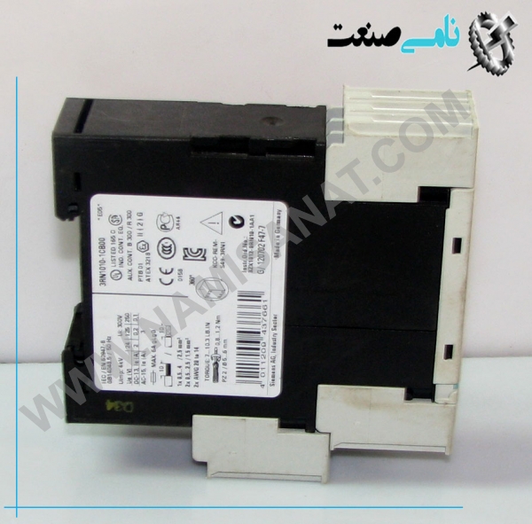 3RN10010-1CB00, 3RN10010-1CB00,3RN10010-1CB0,3RN10010-1CB,3RN10010-1C,3RN10010-1,3RN10010-,3RN10010,3RN1001,3RN100,3RN10,3RN1,3RN,3R,3,ind.power,برق صنعتی ,ind,power,برق, صنعتی , ,نامی صنعت,تجهیزات صنعتی برق صنعتی,namisanat,نامی صنعت,تجهیزات صنعتی,نمایندگی فروش سایر برند ها,نمایندگی فوش ایر برند های ABB,IFM,Siemens Thermistor motor protection relay Monitoring Relay With SPDT Contacts,SIRIUS 3RN2 Thermistor motor protection relay - the scalable solution for, any application,Siemens launched a new product generation of Thermistor motor protection relays. The new SIRIUS 3RN2 devices provide decisive benefits in cases in which current-dependent protection using either a circuit breaker or an overload relay is not the perfect solution:, In certain cases, overheating can occur without being detected by the thermal, image in the circuit breaker/overload relay, for example, in the case of heavy starting, operation with frequency converters or frequent, switching, strong braking operations or restricted cooling., SIRIUS 3RN2 Thermistor motor protection relay – for protection against, overheating, The 3RN2 thermistor motor protection relays provide a reliable protection ,against motor overheating by measuring the temperature, at the hot points in the inside of the motor. They monitor the winding ,temperature of motors direc,SIEMENS,زیمنس,