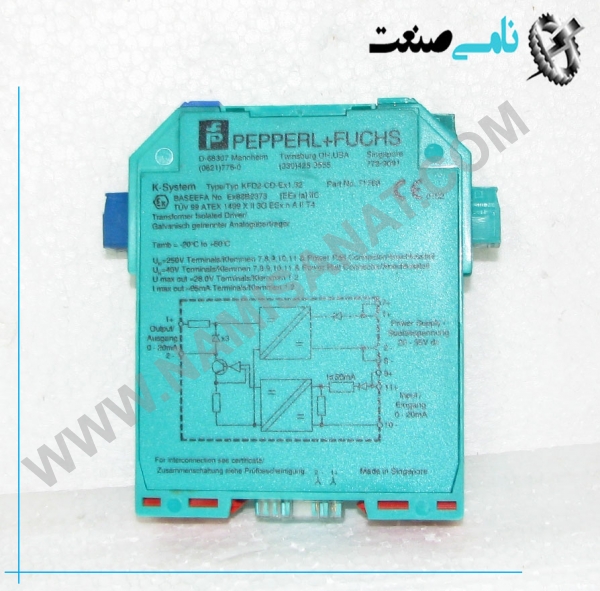kfd2-cd-ex1.32, kfd2-cd-ex1.32,kfd2-cd-ex1.,kfd2-cd-ex1,kfd2-cd-e,kfd2-cd-,kfd2-c,kfd2,kfd,KF,K,MEASUREMENT &INSTRUMENT,اندازه گیری و ابزار دقیق,MEASUREMENT,INSTRUMENT,اندازه گیری, ابزار دقیق,RELAY,• 1-channel , Output EEx ia IIC ,24 V DC nominal supply voltage ,Device installation permissible in zone 2 ,Conversion of current,voltage or voltage,current ,Elevation,Suppression of the 