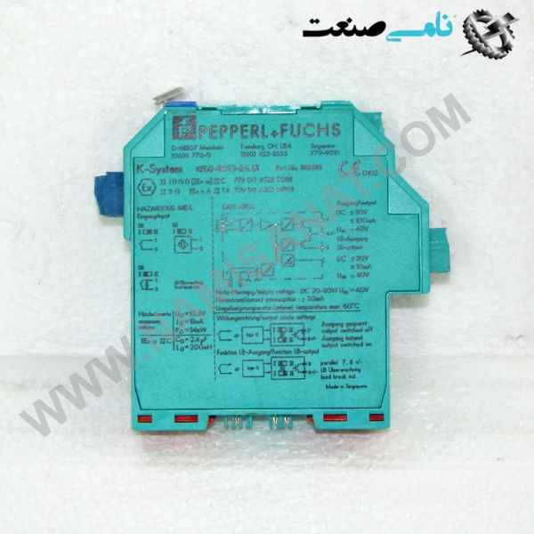 KFD2-SOT2-EX1.LB, kFD2-E82,kFD2-E8,kFD2-E,kFD2-,kFD,kF,k, namisanat,نامی صنعت,تجهیزات صنعتی,نمایندگی فروش سایر برند ها,نمایندگی فوش ایر برند های ABB,IFM,پترو شیمی ,فولاد,شرکت بازرگانی,Ind.automation,اتوماسیون صنعتی, ind.electronics,الکترونیک صنعتی, MEASUREMENT ,&INSTRUMENT,اندازه گیری و ابزار دقیق ind.power,برق صنعتی , Induction welding,,جوش القایی, hydraulic-pneumatic,,هیدرولیک-پنوماتیک,KFD2-SOT2-EX1.LB,KFD2-SOT2-EX1.,KFD2-SOT2-EX,KFD2-SOT2-E,KFD2-,KFD2-S,KFD,KF,K, واردات قطعات ,  Sensor , سنسور مغناطیسی,siemes, Reflex Sensor , سنسور واکنش,	 Ultrasonic Sensor , سنسور اولتراسونیک, Vision Sensor , سنسور بینایی, Photoelectric Sensor and Proximity Sensor , سنسور فتوالکتریک و مجاورت, Proximity Sensor , سنسور مجاورت	, Flow Sensor , سنسور جریان,HDA4745-A-400-000,HDA4745-A-400-00,HDA4745-A-400,HDA4745-A-40,HDA4745-A-4,HDA4745-A-,HDA4745-A,HDA4745-,HDA474,HDA47,HDA4,HDA,HD,H,Pressure Transmitter, HDA 4700M,HYDAC, Temperature Sensor , سنسور دما,KFD2-SOT2-EX1.LB,KFD2-SOT2-EX1.,KFD2-SOT2-EX,KFD2-SOT2-E,KFD2-SOT2-,KFD2-SO,KFD2-S,KFD2,KFD,kf,k,KF,K, Touch Sensor , سنسور لمسی	 Fiber Optic Sensor , سنسور فیبر نوری	, Magnetic Sensors , Cylinder Sensor , سنسور مغناطیسی - سنسور سیلندری,	 Pressure Sensor , سنسور فشار, Photoelectric Sensor , سنسور فتوالکتریک	, Valve Sensor , سنسور سوپاپ	, Level Sensor , سنسور سطح, Capacitive Sensor , سنسور خازنی,	INVERTER Inductive sensor , سنسور القایی,BOARD,board,برد, • Interface for Power Rail • Supply rating 4 A, external fused • Relay contact output, reversible • LED status indication