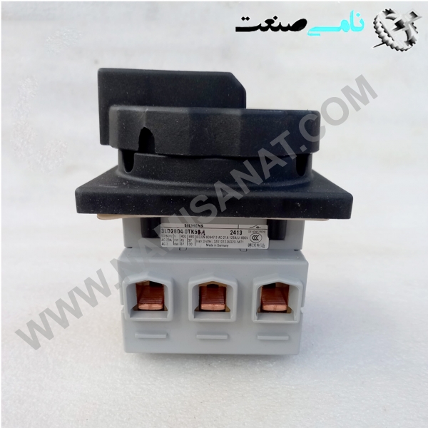 3LD2804-TK53, 3LD2804-TK53,3LD2804-TK5,3LD280,3LD2,3LD2804-TK53,siemens, واردات قطعات ,PEPERL FUCHS نامی صنعت,تجهیزات صنعتی,نمایندگی فروش سایر برند ها,نمایندگی فوش ایر برند های ABB,NAMISANAT,IFM,پترو شیمی ,فولاد,شرکت بازرگانی,نامی ,صنعت, سسایر سیستم ها,سیستم ها ,وکانکتور,مانیتورFESTO, Hydraulic-Pneumatic, هیدرولیک - پنوماتیک,Hydraulic-Pneumatic / هیدرولیک - پنوماتیک,Sensor, سنسور مغناطیسی, Reflex Sensor, سنسور واکنش,	 Ultrasonic Sensor , سنسور اولتراسونیک, Vision Sensor , سنسور بینایی, Photoelectric Sensor and Proximity Sensor , سنسور فتوالکتریک و مجاورت, Proximity Sensor, سنسور مجاورت	, Flow Sensor ,سنسور جریان, Temperature Sensor , سنسور دما	, Touch Sensor , سنسور لمسی	 Fiber Optic Sensor, سنسور فیبر نوری	 Magnetic Sensors , Cylinder Sensor, سنسور مغناطیسی - سنسور سیلندری,	 Pressure Sensor, سنسور فشار, Photoelectric Sensor , سنسور فتوالکتریک	, Valve Sensor , سنسور سوپاپ	, Level Sensor , سنسور سطح, Capacitive Sensor ,سنسور خازنی,	 Inductive sensor ,سنسور القایی	, Other Products / سایر محصولات, ,,nd. Power / برق صنعتی,Measurement & Instrument / اندازه گیری و ابزاردقیق	و ,Ind. Electronics / الکترونیک صنعتی	,Ind. Automation / اتوماسیون صنعتی,board/برد / board/برد	,other Automation Components / سایر قطعات اتوماسیون,Filter / فیلتر	,Memory / حافظه,,Ind. Automation / اتوماسیون صنعتی	,Panel / پنل,	Ind. Automation / اتوماسیون صنعتی	,Rack / رک	, 	Ind. Automation / اتوماسیون صنعتی,	CPU / CPU	,Ind. Automation / اتوماسیون صنعتی,PLC - HMI, / پی ال سی - اچ ام آی,	Ind. Automation / اتوماسیون صنعتی,Module / ماژول Ind. Automation / اتوماسیون صنعتی,Monitoring & Control Systems / سیستم های کنترل و مانیتورینگ, ,Ind. Automation / اتوماسیون صنعتی,Soft Starter / سافت استارترInd. Automation / اتوماسیون صنعتی,Drive - Inverter / درایو - اینورتر,	Ind. Automation / اتوماسیون صنعتی,Power Supply / پاورساپلای,, Web Design & Development by TakAfarin,Module / ماژول سمیکنداکتور:دیود,تریستور,پلو,Diode / دیود,Thyristor / تریستور,Pole / پل,Transistor / ترانزیستور,Potentiometer&Volume / ولوم و پتانسیومتر,Resistor / رزیستور (مقاومت),PRESSURE SWITCH / پرشر سوئیچ,Level Transmitter / لول ترنسمیتر,pressure/Pressure Transmitter / پرشر/پرشر ترنسمیتر	,Level Switches / لول سوییچ	,Flow Meter / فلومتر	,Gauge / فشارسنچ,Sensor / سنسور,CABLE / کابل,MOTOR / موتور, Tacho Generator / تاکو ژنراتور, ,Vacuum pumps / وکیوم پمپ,Capacitor / خازن,Frequency Tube Welding Machines / لامپ فرکانسی دستگاه های جوش,Coal Welding / ذغال دستگاه جوش, ,Energy guide / انرژی گاید, ,Platin / پلاتین, ,Choke / چوک, ,Adaptor / آداپتور, ,Terminator / ترمیناتور,PRESSURE SWITCH / پرشر سوئیچ,Regulator / رگلاتور,Pump / پمپ,Valves / شیرآلات	,Cylinder / جک (سیلندر)	 ,Terminal / ترمینال, ,Varistor / وریستور, ,Connector / Socket / کانکتور (سوکت), ,Micro Switch / میکروسوییچ	و ,Industrial Fan / فن	, ,Encoder / انکودر, ,Electromotor / الکتروموتور, ,Contactor / کنتاکتور, Switch / سوِییچ/کلید, ,Fuse / فیوز, ,Chassis / شاسی, ,Relay / رله, ,Bimetal / بی متال,
