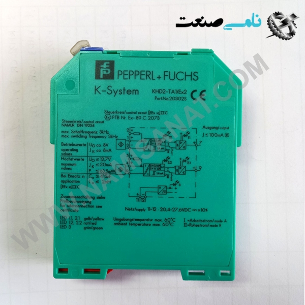 KHD2-TA1/EX2,  واردات قطعات ,PEPERL FUCHS نامی صنعت,تجهیزات صنعتی,نمایندگی فروش سایر برند ها,نمایندگی فوش ایر برند های ABB,NAMISANAT,IFM,پترو شیمی ,فولاد,شرکت بازرگانی,نامی ,صنعت, سسایر سیستم ها,سیستم ها ,وکانکتور,مانیتور ind.electronics,الکترونیک صنعتی, MEASUREMENT ,&INSTRUMENT,اندازه گیری و ابزار دقیق ind.power,برق صنعتی , Induction welding,,جوش القایی, hydraulic-pneumatic,,هیدرولیک-پنوماتیک, واردات قطعات , KFD2-UT-EX1,KFD2-UT-EX,KFD2-UT,KFD2,KFD,KF, KFDO-SD2-EX1.1045,KFDO-SD2-EX1.104,KFDO-SD2-EX1.10,KFDO-SD2-EX1.KFDO-SD2-EX,KFDO-SD2,KFDO-S,KFDO,K, KHD2-TA1,EX2,KHD2-TA1,EX,KHD2-TA1,E,KHD2-TA1,KHD2-TA,KHD2-T,KHD2,KHD2,KHD,KH,K, relay