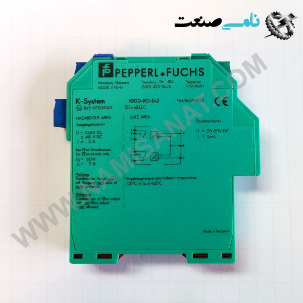 KFD0-RO-EX2,  واردات قطعات ,PEPERL FUCHS نامی صنعت,تجهیزات صنعتی,نمایندگی فروش سایر برند ها,نمایندگی فوش ایر برند های ABB,NAMISANAT,IFM,پترو شیمی ,فولاد,شرکت بازرگانی,نامی ,صنعت, سسایر سیستم ها,سیستم ها ,وکانکتور,مانیتور ind.electronics,الکترونیک صنعتی, MEASUREMENT ,&INSTRUMENT,اندازه گیری و ابزار دقیق ind.power,برق صنعتی , Induction welding,,جوش القایی, hydraulic-pneumatic,,هیدرولیک-پنوماتیک, واردات قطعات KFD0-RO-EX2,KFD0-RO-EX,KFD0-RO-E,KFD0-R,KFD0,KFD,KF,K,