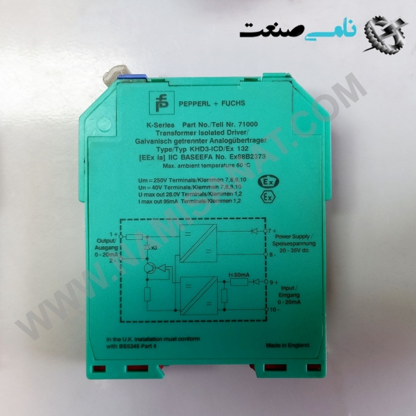 KHD3-ICD EX 132, واردات قطعات ,PEPERL FUCHS نامی صنعت,تجهیزات صنعتی,نمایندگی فروش سایر برند ها,نمایندگی فوش ایر برند های ABB,NAMISANAT,IFM,پترو شیمی ,فولاد,شرکت بازرگانی,نامی ,صنعت, سسایر سیستم ها,سیستم ها ,وکانکتور,مانیتور ind.electronics,الکترونیک صنعتی, MEASUREMENT ,&INSTRUMENT,اندازه گیری و ابزار دقیق ind.power,برق صنعتی , Induction welding,,جوش القایی, hydraulic-pneumatic,,هیدرولیک-پنوماتیک, واردات قطعات KHD3-ICD EX 132,KHD3-ICD EX,KHD3-ICD,KHD3,KHD,KH,K,  RELAY  P+F