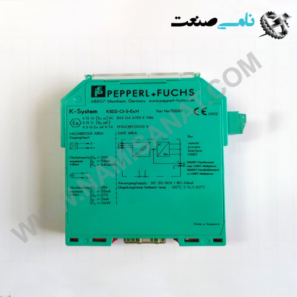 KSD2-CI-S-Ex.H, 03-واردات قطعات ,PEPERL FUCHS نامی صنعت,تجهیزات صنعتی,نمایندگی فروش سایر برند ها,نمایندگی فوش ایر برند های ABB,NAMISANAT,IFM,پترو شیمی ,فولاد,شرکت بازرگانی,نامی ,صنعت, سسایر سیستم ها,سیستم ها ,وکانکتور,مانیتور ind.electronics,الکترونیک صنعتی, MEASUREMENT ,&INSTRUMENT,اندازه گیری و ابزار دقیق ind.power,برق صنعتی , Induction welding,,جوش القایی, hydraulic-pneumatic,,هیدرولیک-پنوماتیک, واردات قطعات KSD2-CI-EX.H,KSD2-CI-EX,KSD2-CI,KSD2,KSD2,KSD,KS,K,  RELAY  P+F