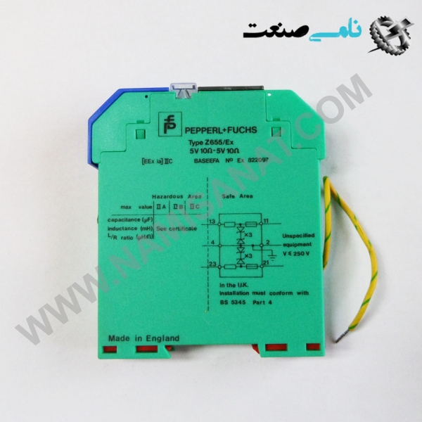 Z655/EX, واردات قطعات ,PEPERL FUCHS نامی صنعت,تجهیزات صنعتی,نمایندگی فروش سایر برند ها,نمایندگی فوش ایر برند های ABB,NAMISANAT,IFM,پترو شیمی ,فولاد,شرکت بازرگانی,نامی ,صنعت, سسایر سیستم ها,سیستم ها ,وکانکتور,مانیتور ind.electronics,الکترونیک صنعتی, MEASUREMENT ,&INSTRUMENT,اندازه گیری و ابزار دقیق ind.power,برق صنعتی , Induction welding,,جوش القایی, hydraulic-pneumatic,,هیدرولیک-پنوماتیک, واردات قطعات Z655,EX,Z655,E,Z655,Z65,Z6,Z,  relay  p+f