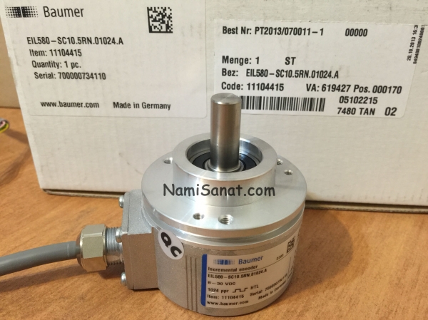 EIL580-SC10.5RN.01024.A-11104415, +انکودر بامر/انکودر شفت دار      / encoder  baumerبامرخرید انکدرانکدرeil580pانکودر EIL580PSY065FF01024	 EIL580PSY065FF انکودر بامر انکودر شفت دار encoder baumerبامرخرید انکدر انکدر eil580p انکودر EIL580PSC105RF01024 EIL580PSC105RF01024B •	EIL580PSC105RFانکودر •	انکودر دورانی •	اینکودر ابسولوت •	اینکودر خطی •	اینکودر مطلق •	اینکودر افزایشی •	اینکودر sick •	اینکودر سوکتی EIL580PTT155FF01024B11126914 hubner 11089473 hubner EEXOG9DN2048I hubner 11147754 hubner 11055538 hubner 11070325 hubner 11070726 hubner 11042559 hubner K35 hubner HOG10D1024IEIL580-SC10.5RN.01024.A-11104415