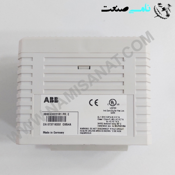 3BSE030221R1, واردات قطعات ,PEPERL FUCHS نامی صنعت,تجهیزات صنعتی,نمایندگی فروش سایر برند ها,نمایندگی فوش ایر برند های ABB,NAMISANAT,IFM,پترو شیمی ,فولاد,شرکت بازرگانی,نامی ,صنعت, سسایر سیستم ها,سیستم ها ,وکانکتور,مانیتور  ind.electronics,الکترونیک صنعتی,Encoders MEASUREMENT ,&INSTRUMENT,اندازه گیری و ابزار دقیق ind.power,برق صنعتی , Induction welding,,جوش القایی, hydraulic-pneumatic,,هیدرولیک-پنوماتیک,     FEX-2A,3ADT311500R001FEX-2A,3ADT31,FEX-2A,3                         واردات قطعات واردات قطعات ,PEPERL FUCHS نامی صنعت,تجهیزات صنعتی,نمایندگی فروش سایر برند ها,نمایندگی فوش ایر برند های ABB,NAMISANAT,IFM,پترو شیمی ,فولاد,شرکت بازرگانی,نامی ,صنعت, سسایر سیستم ها,سیستم ها ,وکانکتور,مانیتور  ind.electronics,الکترونیک صنعتی,Encoders MEASUREMENT ,&INSTRUMENT,اندازه گیری و ابزار دقیق ind.power,برق صنعتی , Induction welding,,جوش القایی, hydraulic-pneumatic,,هیدرولیک-پنوماتیک,                              واردات قطعات واردات قطعات ,PEPERL FUCHS نامی صنعت,تجهیزات صنعتی,نمایندگی فروش سایر برند ها,نمایندگی فوش ایر برند های ABB,NAMISANAT,IFM,پترو شیمی ,فولاد,شرکت بازرگانی,نامی ,صنعت, سسایر سیستم ها,سیستم ها ,وکانکتور,مانیتور  ind.electronics,الکترونیک صنعتی,Encoders MEASUREMENT ,&INSTRUMENT,اندازه گیری و ابزار دقیق ind.power,برق صنعتی , Induction welding,,جوش القایی, hydraulic-pneumatic,,هیدرولیک-پنوماتیک,     FEX-2A,3ADT311500R001FEX-2A,3ADT31,FEX-2A,3                         واردات قطعات واردات قطعات ,PEPERL FUCHS نامی صنعت,تجهیزات صنعتی,نمایندگی فروش سایر برند ها,نمایندگی فوش ایر برند های ABB,NAMISANAT,IFM,پترو شیمی ,فولاد,شرکت بازرگانی,نامی ,صنعت, سسایر سیستم ها,سیستم ها ,وکانکتور,مانیتور  ind.electronics,الکترونیک صنعتی,Encoders MEASUREMENT ,&INSTRUMENT,اندازه گیری و ابزار دقیق ind.power,برق صنعتی , Induction welding,,جوش القایی, hydraulic-pneumatic,,هیدرولیک-پنوماتیک,                              واردات قطعات 3BSE030221R1.3BSE030221R.3BSE030221.3BSE03022.3BSE0302.3BSE030.3BSE0 ABB MODULE