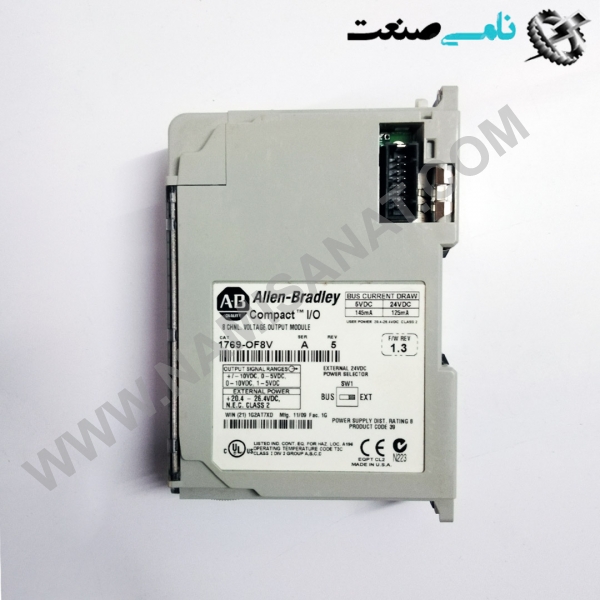 1769-OF8V, واردات قطعات ,PEPERL FUCHS نامی صنعت,تجهیزات صنعتی,نمایندگی فروش سایر برند ها,نمایندگی فوش ایر برند های ABB,NAMISANAT,IFM,پترو شیمی ,فولاد,شرکت بازرگانی,نامی ,صنعت, سسایر سیستم ها,سیستم ها ,وکانکتور,مانیتور  ind.electronics,الکترونیک صنعتی,Encoders MEASUREMENT ,&INSTRUMENT,اندازه گیری و ابزار دقیق ind.power,برق صنعتی , Induction welding,,جوش القایی, hydraulic-pneumatic,,هیدرولیک 1769-OF8V,1769-OF8,1769-OF,1769-O,1769-,1769,176,17 ALLEN-BRADLEY MODULE,ماژول,آلن بردلی,