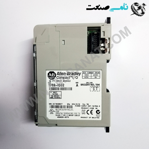 1769-IQ32, واردات قطعات ,PEPERL FUCHS نامی صنعت,تجهیزات صنعتی,نمایندگی فروش سایر برند ها,نمایندگی فوش ایر برند های ABB,NAMISANAT,IFM,پترو شیمی ,فولاد,شرکت بازرگانی,نامی ,صنعت, سسایر سیستم ها,سیستم ها ,وکانکتور,مانیتور  ind.electronics,الکترونیک صنعتی,Encoders MEASUREMENT ,&INSTRUMENT,اندازه گیری و ابزار دقیق ind.power,برق صنعتی , Induction welding,,جوش القایی, hydraulic-pneumatic,,هیدرولیک 1769-IQ32,1769-IQ3,1769-IQ,1769-I,1769-,1769,176,17 ALLEN-BRADLEY MODULE,ماژول,آلن بردلی,