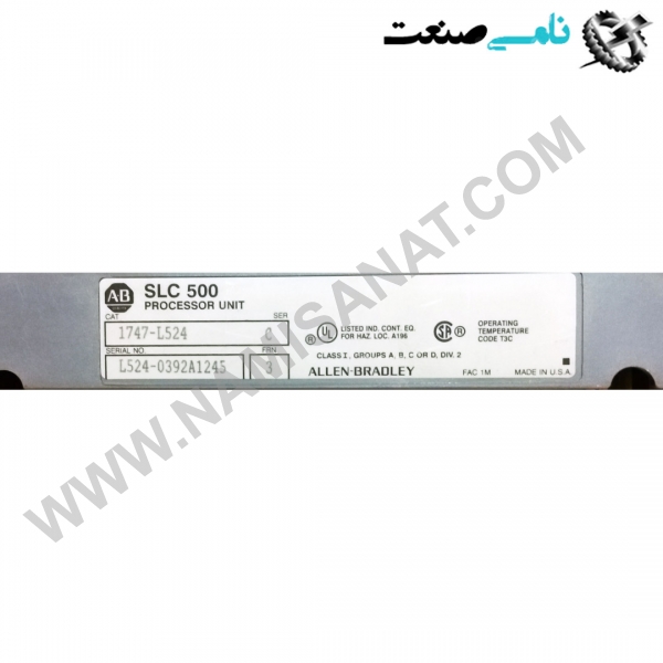 1747-L524, واردات قطعات ,PEPERL FUCHS نامی صنعت,تجهیزات صنعتی,نمایندگی فروش سایر برند ها,نمایندگی فوش ایر برند های ABB,NAMISANAT,IFM,پترو شیمی ,فولاد,شرکت بازرگانی,نامی ,صنعت, سسایر سیستم ها,سیستم ها ,وکانکتور,مانیتور  ind.electronics,الکترونیک صنعتی,Encoders MEASUREMENT ,&INSTRUMENT,اندازه گیری و ابزار دقیق ind.power,برق صنعتی , Induction welding,,جوش القایی, hydraulic-pneumatic,,هیدرولیک 1747-L524,1747-L52,1747-L5,1747-L,1747-,1747,174,17 ALLEN-BRADLEY MODULE,ماژول,آلن بردلی,
