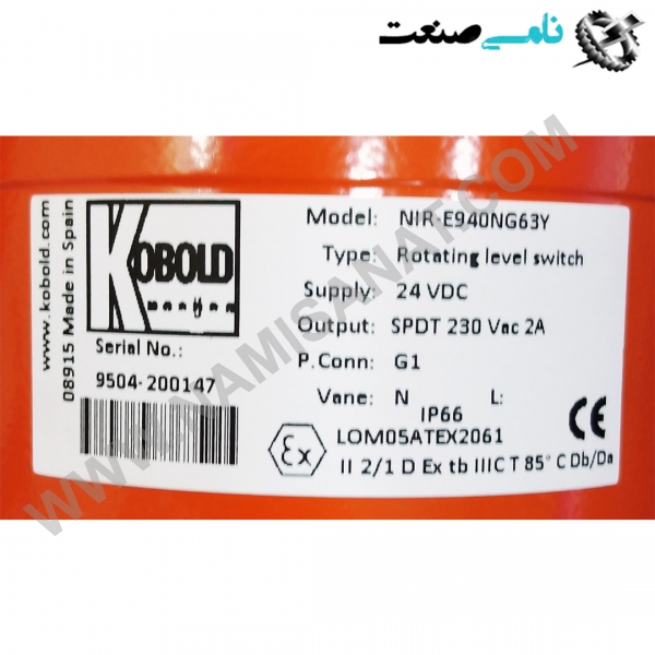 NIR-E940NG63Y, واردات قطعات ,PEPERL FUCHS نامی صنعت,تجهیزات صنعتی,نمایندگی فروش سایر برند ها,نمایندگی فوش ایر برند های ABB,NAMISANAT,IFM,پترو شیمی ,فولاد,شرکت بازرگانی,نامی ,صنعت, سسایر سیستم ها,سیستم ها ,وکانکتور,مانیتور  ind.electronics,الکترونیک صنعتی,Encoders MEASUREMENT ,&INSTRUMENT,اندازه گیری و ابزار دقیق ind.power,برق صنعتی , Induction welding,,جوش القایی, hydraulic-pneumatic,,هیدرولیک NIR-E940NG63Y,NIR-E940NG63,NIR-E940NG6,NIR-E940NG,NIR-E940N,NIR-E940,NIR-E94,NIR-E9,NIR-E,NIR-,NIR KOBOLD,LEVEL SWITCHES,TRANSMITTER کوبولد,لول سوییچ,ترنسمیتر