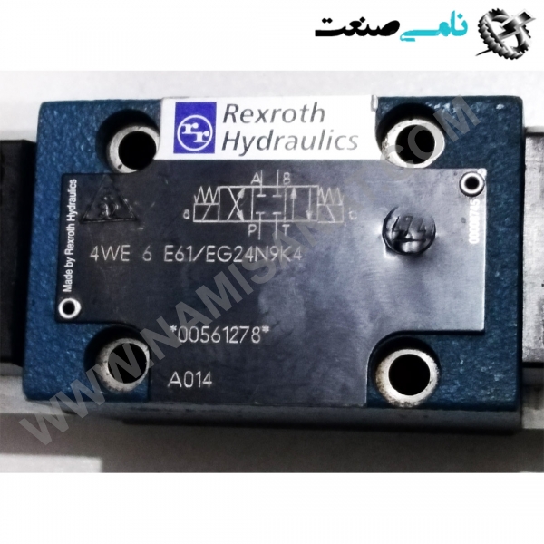 4WE6E61/EG24N9K4, واردات قطعات ,PEPERL FUCHS نامی صنعت,تجهیزات صنعتی,نمایندگی فروش سایر برند ها,نمایندگی فوش ایر برند های ABB,NAMISANAT,IFM,پترو شیمی ,فولاد,شرکت بازرگانی,نامی ,صنعت, سسایر سیستم ها,سیستم ها ,وکانکتور,مانیتور  ind.electronics,الکترونیک صنعتی,Encoders MEASUREMENT ,&INSTRUMENT,اندازه گیری و ابزار دقیق ind.power,برق صنعتی , Induction welding,,جوش القایی, hydraulic-pneumatic,,هیدرولیک 4WE6E61,EG24N9K4,4WE6E61,EG24N9K,4WE6E61,EG24N9,4WE6E61,EG24N,4WE6E61,EG24,4WE6E61,EG2,4WE6E61,EG,4WE6E61,E,4WE6E61,,4WE6E61,4WE6E6,4WE6E,4WE6,4WE REXROTH HYDRAULICS,BRAND,GERMANY,WEST GERMANY,MANNESMANN Proportional pressure reducin,VALVES,HYDRAULIC,HYDRAULIC-PNEUMATIC, ,آلمان,آلمان غربی,ویژه,متناسب,مخصص,رکسود,هیدرونورما,پرشر,هیدرولیک روغنی,پنوماتیک,هیدرولیک,شیر آلات,ولو,برند