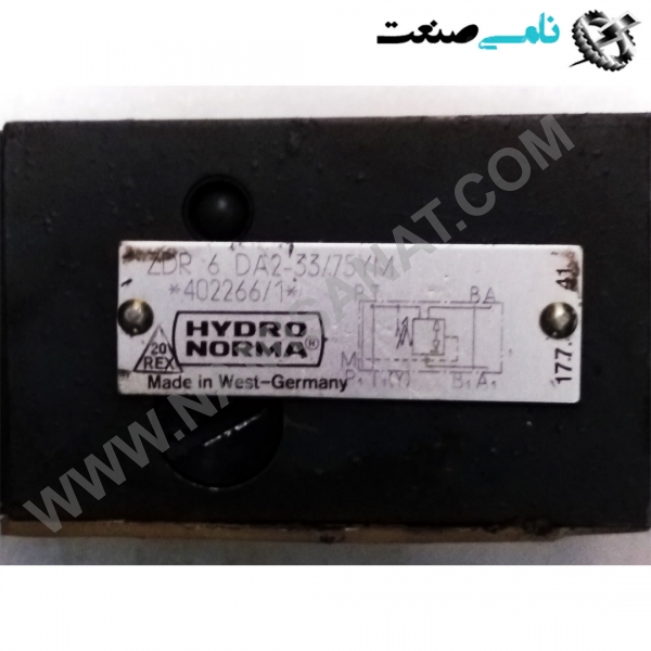 ZDR 6DA2-33/75YM, واردات قطعات ,PEPERL FUCHS نامی صنعت,تجهیزات صنعتی,نمایندگی فروش سایر برند ها,نمایندگی فوش ایر برند های ABB,NAMISANAT,IFM,پترو شیمی ,فولاد,شرکت بازرگانی,نامی ,صنعت, سسایر سیستم ها,سیستم ها ,وکانکتور,مانیتور  ind.electronics,الکترونیک صنعتی,Encoders MEASUREMENT ,&INSTRUMENT,اندازه گیری و ابزار دقیق ind.power,برق صنعتی , Induction welding,,جوش القایی, hydraulic-pneumatic,,هیدرولیک ZDR 6DA2-33,75YM,ZDR 6DA2-33,75Y,ZDR 6DA2-33,75,ZDR 6DA2-33,7,ZDR 6DA2-33,,ZDR 6DA2-33,ZDR 6DA2-3,ZDR 6DA2-,ZDR 6DA2,ZDR 6DA,ZDR 6D,ZDR 6,ZDR REXROTH HYDRAULICS,BRAND,GERMANY,WEST GERMANY,MANNESMANN,BOCH GROUP,Proportional pressure reducing valve, pilot operated,Hydro-electric pressure switch Proportional pressure reducin,VALVES,HYDRAULIC,HYDRAULIC-PNEUMATIC, ,آلمان,آلمان غربی,ویژه,متناسب,مخصص,رکسود,هیدرونورما,پرشر,هیدرولیک بوش,روغنی,پنوماتیک,هیدرولیک,شیر آلات,ولو,برند