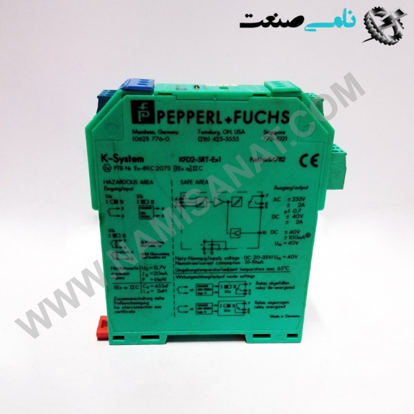 KFD2-SRT-Ex1, واردات قطعات ,PEPERL FUCHS نامی صنعت,تجهیزات صنعتی,نمایندگی فروش سایر برند ها,نمایندگی فوش ایر برند های ABB,NAMISANAT,IFM,پترو شیمی ,فولاد,شرکت بازرگانی,نامی ,صنعت, سسایر سیستم ها,سیستم ها ,وکانکتور,مانیتور  ind.electronics,الکترونیک صنعتی,Encoders MEASUREMENT ,&INSTRUMENT,اندازه گیری و ابزار دقیق ind.power,برق صنعتی , Induction welding,,جوش القایی, hydraulic-pneumatic,,هیدرولیک KFD2-SRT-Ex1,KFD2-SRT-Ex,KFD2-SRT-E,KFD2-SRT-,KFD2-SRT,KFD2-SR,KFD2-S,KFD2-,KFD2,KFD,KF PEPPERL+FUCHS,P+F RELAY,RELAYS SSR,RELAYS,IND.POWER,OTHER RELAY,Switch Amplifier,POWER SUPPLY,kFD2-E82,kFD2-E8,kFD2-E,kFD2-,kFD,kF,k, namisanat,نامی صنعت,تجهیزات صنعتی,نمایندگی فروش سایر برند ها,نمایندگی فوش ایر برند های ABB,IFM,پترو شیمی ,فولاد,شرکت بازرگانی,Ind.automation,اتوماسیون صنعتی, ind.electronics,الکترونیک صنعتی, MEASUREMENT ,&INSTRUMENT,اندازه گیری و ابزار دقیق ind.power,برق صنعتی , Induction welding,,جوش القایی,KSD2-BL-4,KSD2-BL-,KSD2-BL,KSD2-B,KSD2-,KSD,KS,k,K, hydraulic-pneumatic,,هیدرولیک-پنوماتیک,KFD2-SOT2-EX1.LB,KFD2-SOT2-EX1.,KFD2-SOT2-EX,KFD2-SOT2-E,KFD2-,KFD2-S,KFD,KF,K,KFD2-ST2-EX2,KFD2-ST2-EX,KFD2-ST2-E,KFD2-ST2-,KFD2-ST,KF,KFD,K, واردات قطعات , Flow Sensor , سنسور جریان,HDA4745-A-400-000,HDA4745-A-400-00,HDA4745-A-400,HDA4745-A-40,HDA4745-A-4,HDA4745-A-,HDA4745-A,HDA4745-,HDA474,HDA47,HDA4,HDA,HD,H,KFD2-PT2-EX1,KFD2-PT2-EX,KFD2-PT2-E,KFD2-PT2-,KFD2-PT2,KFD2-PT,KFD2-P,KFD2-,KFD2,KFD,KF,K,Potentiometer Converter KFD2-PT2-Ex1 < 1-channel isolated barrier < 24 V DC supply (Power Rail),KFD2-STC4-EX1,KFD2-STC4-E,KFD2-STC4-,KFD2-STC4,KFD2-ST,KFD2-S,KFD2-,KFD2,KFD,KF,K, < Potentiometer input < Voltage output 0 V ... 10 V,KFD2-SR2-EX2 ,KFD2-SR2-EX2,KFD2-SR2-EX,KFD2-SR2-E,KFD2-SR2-,KFD2-SR,KFD2-S,KFD2-,KFD,KF,K,Switch Amplifier KFD2-SR2-Ex2.W < 2-channel isolated barrier < 24 V DC supply (Power Rail),SMART Transmitter Power Supply KFD2-STC4-Ex1.2O < 1-channel isolated barrier < 24 V DC supply (Power Rail) < Input 2-wire and 3-wire SMART transmitters and 2-wire SMART current sources < Signal splitter (1 input and 2 outputs) < Dual output 0,4 mA ... 20 mA < Terminal blocks with test sockets < Up to SIL 3 acc. to IEC 61508 < Dry contact or NAMUR inputs < Relay contact output < Line fault detection (LFD) < Reversible mode of operation < Up to SIL 2 acc. to IEC 61508,IEC 61511  < Lead resistance compensation adjustment < Accuracy 0.05 % < Up to SIL 2 acc. to IEC 61508,KFD2-RR-EX,KFD2-RR-E,KFD2-RR-,KFD2-RR,KFD2-R,KFD2-,KFD2,KFD,KFD2-RR-EX1KF,K,,• 1-channel isolated barrier • 24 V DC supply (Power Rail) • Resistance and RTD input (Pt100, Pt500, Pt1000) • Resistance output • Accuracy ,KFD2-STC4-EX120,KFD2-STC4-EX12,KFD2-STC4-EX1,KFD2-STC4-EX,KFD2-STC4-E,KFD2-S,KFD2-STC4,KFD2-,KFD2-STC,KFD2-S,KFD2-,KF,K, • Line fault detection (LFD) for Pt100 • Housing width 12.5 mm, ,پی +اف,پپرل فوکس,پپرل فاکس,,برق صنعتی,رله,رله اس اس آر,سایر رله ها