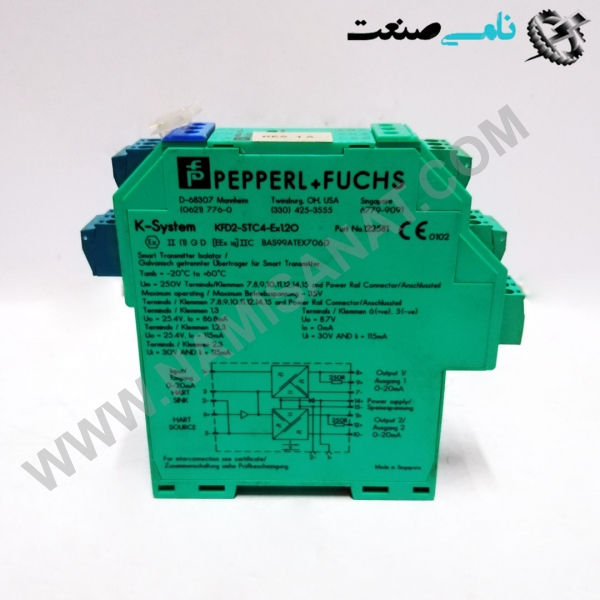 KFD2-STC4-EX1.20, kFD2-E82,kFD2-E8,kFD2-E,kFD2-,kFD,kF,k, namisanat,نامی صنعت,تجهیزات صنعتی,نمایندگی فروش سایر برند ها,نمایندگی فوش ایر برند های ABB,IFM,پترو شیمی ,فولاد,شرکت بازرگانی,Ind.automation,اتوماسیون صنعتی, ind.electronics,الکترونیک صنعتی, MEASUREMENT ,&INSTRUMENT,اندازه گیری و ابزار دقیق ind.power,برق صنعتی , Induction welding,,جوش القایی, hydraulic-pneumatic,,هیدرولیک-پنوماتیک,KFD2-SOT2-EX1.LB,KFD2-SOT2-EX1.,KFD2-SOT2-EX,KFD2-SOT2-E,KFD2-,KFD2-S,KFD,KF,K,KFD2-ST2-EX2,KFD2-ST2-EX,KFD2-ST2-E,KFD2-ST2-,KFD2-ST,KF,KFD,K, واردات قطعات , Flow Sensor , سنسور جریان,HDA4745-A-400-000,HDA4745-A-400-00,HDA4745-A-400,HDA4745-A-40,HDA4745-A-4,HDA4745-A-,HDA4745-A,HDA4745-,HDA474,HDA47,HDA4,HDA,HD,H,KFD2-PT2-EX1,KFD2-PT2-EX,KFD2-PT2-E,KFD2-PT2-,KFD2-PT2,KFD2-PT,KFD2-P,KFD2-,KFD2,KFD,KF,K,Potentiometer Converter KFD2-PT2-Ex1 < 1-channel isolated barrier < 24 V DC supply (Power Rail),KFD2-STC4-EX1,KFD2-STC4-E,KFD2-STC4-,KFD2-STC4,KFD2-ST,KFD2-S,KFD2-,KFD2,KFD,KF,K, < Potentiometer input < Voltage output 0 V ... 10 V,KFD2-SR2-EX2 ,KFD2-SR2-EX2,KFD2-SR2-EX,KFD2-SR2-E,KFD2-SR2-,KFD2-SR,KFD2-S,KFD2-,KFD,KF,K,Switch Amplifier KFD2-SR2-Ex2.W < 2-channel isolated barrier < 24 V DC supply (Power Rail),SMART Transmitter Power Supply KFD2-STC4-Ex1.2O < 1-channel isolated barrier < 24 V DC supply (Power Rail) < Input 2-wire and 3-wire SMART transmitters and 2-wire SMART current sources < Signal splitter (1 input and 2 outputs) < Dual output 0,4 mA ... 20 mA < Terminal blocks with test sockets < Up to SIL 3 acc. to IEC 61508 < Dry contact or NAMUR inputs < Relay contact output < Line fault detection (LFD) < Reversible mode of operation < Up to SIL 2 acc. to IEC 61508,IEC 61511  < Lead resistance compensation adjustment < Accuracy 0.05 % < Up to SIL 2 acc. to IEC 61508,KFD2-RR-EX,KFD2-RR-E,KFD2-RR-,KFD2-RR,KFD2-R,KFD2-,KFD2,KFD,KFD2-RR-EX1KF,K,,• 1-channel isolated barrier • 24 V DC supply (Power Rail) • Resistance and RTD input (Pt100, Pt500, Pt1000) • Resistance output • Accuracy ,KFD2-STC4-EX120,KFD2-STC4-EX12,KFD2-STC4-EX1,KFD2-STC4-EX,KFD2-STC4-E,KFD2-S,KFD2-STC4,KFD2-,KFD2-STC,KFD2-S,KFD2-,KF,K, • Line fault detection (LFD) for Pt100 • Housing width 12.5 mm