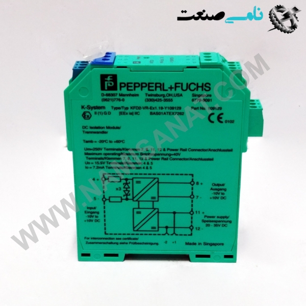 KFD2-VR-EX1.19-Y109129, واردات قطعات ,PEPERL FUCHS نامی صنعت,تجهیزات صنعتی,نمایندگی فروش سایر برند ها,نمایندگی فوش ایر برند های ABB,NAMISANAT,IFM,پترو شیمی ,فولاد,شرکت بازرگانی,نامی ,صنعت, سسایر سیستم ها,سیستم ها ,وکانکتور,مانیتور  ind.electronics,الکترونیک صنعتی,Encoders MEASUREMENT ,&INSTRUMENT,اندازه گیری و ابزار دقیق ind.power,برق صنعتی , Induction welding,,جوش القایی, hydraulic-pneumatic,,هیدرولیک KFD2-VR-EX1.19-Y109129,KFD2-VR-EX1.19-Y10912,KFD2-VR-EX1.19-Y1091,KFD2-VR-EX1.19-Y109,KFD2-VR-EX1.19-Y10,KFD2-VR-EX1.19-Y1,KFD2-VR-EX1.19-Y,KFD2-VR-EX1.19-,KFD2-VR-EX1.19,KFD2-VR-EX1.1,KFD2-VR-EX1.,KFD2-VR-EX1,KFD2-VR-EX,KFD2-VR-E,KFD2-VR-,KFD2-VR,KFD2-V,KFD2-,KFD,KF PEPPERL+FUCHS,P+F RELAY,RELAYS SSR,RELAYS,IND.POWER,OTHER RELAY,Switch Amplifier,POWER SUPPLY,kFD2-E82,kFD2-E8,kFD2-E,kFD2-,kFD,kF,k, namisanat,نامی صنعت,تجهیزات صنعتی,نمایندگی فروش سایر برند ها,نمایندگی فوش ایر برند های ABB,IFM,پترو شیمی ,فولاد,شرکت بازرگانی,Ind.automation,اتوماسیون صنعتی, ind.electronics,الکترونیک صنعتی, MEASUREMENT ,&INSTRUMENT,اندازه گیری و ابزار دقیق ind.power,برق صنعتی , Induction welding,,جوش القایی,KSD2-BL-4,KSD2-BL-,KSD2-BL,KSD2-B,KSD2-,KSD,KS,k,K, hydraulic-pneumatic,,هیدرولیک-پنوماتیک,KFD2-SOT2-EX1.LB,KFD2-SOT2-EX1.,KFD2-SOT2-EX,KFD2-SOT2-E,KFD2-,KFD2-S,KFD,KF,K,KFD2-ST2-EX2,KFD2-ST2-EX,KFD2-ST2-E,KFD2-ST2-,KFD2-ST,KF,KFD,K, واردات قطعات , Flow Sensor , سنسور جریان,HDA4745-A-400-000,HDA4745-A-400-00,HDA4745-A-400,HDA4745-A-40,HDA4745-A-4,HDA4745-A-,HDA4745-A,HDA4745-,HDA474,HDA47,HDA4,HDA,HD,H,KFD2-PT2-EX1,KFD2-PT2-EX,KFD2-PT2-E,KFD2-PT2-,KFD2-PT2,KFD2-PT,KFD2-P,KFD2-,KFD2,KFD,KF,K,Potentiometer Converter KFD2-PT2-Ex1 < 1-channel isolated barrier < 24 V DC supply (Power Rail),KFD2-STC4-EX1,KFD2-STC4-E,KFD2-STC4-,KFD2-STC4,KFD2-ST,KFD2-S,KFD2-,KFD2,KFD,KF,K, < Potentiometer input < Voltage output 0 V ... 10 V,KFD2-SR2-EX2 ,KFD2-SR2-EX2,KFD2-SR2-EX,KFD2-SR2-E,KFD2-SR2-,KFD2-SR,KFD2-S,KFD2-,KFD,KF,K,Switch Amplifier KFD2-SR2-Ex2.W < 2-channel isolated barrier < 24 V DC supply (Power Rail),SMART Transmitter Power Supply KFD2-STC4-Ex1.2O < 1-channel isolated barrier < 24 V DC supply (Power Rail) < Input 2-wire and 3-wire SMART transmitters and 2-wire SMART current sources < Signal splitter (1 input and 2 outputs) < Dual output 0,4 mA ... 20 mA < Terminal blocks with test sockets < Up to SIL 3 acc. to IEC 61508 < Dry contact or NAMUR inputs < Relay contact output < Line fault detection (LFD) < Reversible mode of operation < Up to SIL 2 acc. to IEC 61508,IEC 61511  < Lead resistance compensation adjustment < Accuracy 0.05 % < Up to SIL 2 acc. to IEC 61508,KFD2-RR-EX,KFD2-RR-E,KFD2-RR-,KFD2-RR,KFD2-R,KFD2-,KFD2,KFD,KFD2-RR-EX1KF,K,,• 1-channel isolated barrier • 24 V DC supply (Power Rail) • Resistance and RTD input (Pt100, Pt500, Pt1000) • Resistance output • Accuracy ,KFD2-STC4-EX120,KFD2-STC4-EX12,KFD2-STC4-EX1,KFD2-STC4-EX,KFD2-STC4-E,KFD2-S,KFD2-STC4,KFD2-,KFD2-STC,KFD2-S,KFD2-,KF,K, • Line fault detection (LFD) for Pt100 • Housing width 12.5 mm, ,پی +اف,پپرل فوکس,پپرل فاکس,,برق صنعتی,رله,رله اس اس آر,سایر رله ها