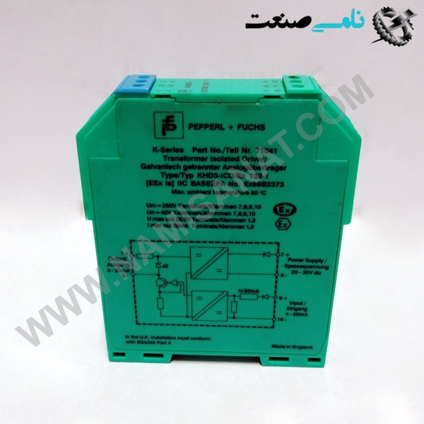 KHD3-ICD/EX 132-1, واردات قطعات ,PEPERL FUCHS نامی صنعت,تجهیزات صنعتی,نمایندگی فروش سایر برند ها,نمایندگی فوش ایر برند های ABB,NAMISANAT,IFM,پترو شیمی ,فولاد,شرکت بازرگانی,نامی ,صنعت, سسایر سیستم ها,سیستم ها ,وکانکتور,مانیتور  ind.electronics,الکترونیک صنعتی,Encoders MEASUREMENT ,&INSTRUMENT,اندازه گیری و ابزار دقیق ind.power,برق صنعتی , Induction welding,,جوش القایی, hydraulic-pneumatic,,هیدرولیک KHD3-ICD,EX 132-1,KHD3-ICD,EX 132-,KHD3-ICD,EX 132,KHD3-ICD,EX 13,KHD3-ICD,EX 1,KHD3-ICD,EX ,KHD3-ICD,E,KHD3-ICD,,KHD3-ICD,KHD3-IC,KHD3-I,KHD3-,KHD3,KHD,KH PEPPERL+FUCHS,P+F RELAY,RELAYS SSR,RELAYS,IND.POWER,OTHER RELAY,Switch Amplifier,POWER SUPPLY,kFD2-E82,kFD2-E8,kFD2-E,kFD2-,kFD,kF,k, namisanat,نامی صنعت,تجهیزات صنعتی,نمایندگی فروش سایر برند ها,نمایندگی فوش ایر برند های ABB,IFM,پترو شیمی ,فولاد,شرکت بازرگانی,Ind.automation,اتوماسیون صنعتی, ind.electronics,الکترونیک صنعتی, MEASUREMENT ,&INSTRUMENT,اندازه گیری و ابزار دقیق ind.power,برق صنعتی , Induction welding,,جوش القایی,KSD2-BL-4,KSD2-BL-,KSD2-BL,KSD2-B,KSD2-,KSD,KS,k,K, hydraulic-pneumatic,,هیدرولیک-پنوماتیک,KFD2-SOT2-EX1.LB,KFD2-SOT2-EX1.,KFD2-SOT2-EX,KFD2-SOT2-E,KFD2-,KFD2-S,KFD,KF,K,KFD2-ST2-EX2,KFD2-ST2-EX,KFD2-ST2-E,KFD2-ST2-,KFD2-ST,KF,KFD,K, واردات قطعات , Flow Sensor , سنسور جریان,HDA4745-A-400-000,HDA4745-A-400-00,HDA4745-A-400,HDA4745-A-40,HDA4745-A-4,HDA4745-A-,HDA4745-A,HDA4745-,HDA474,HDA47,HDA4,HDA,HD,H,KFD2-PT2-EX1,KFD2-PT2-EX,KFD2-PT2-E,KFD2-PT2-,KFD2-PT2,KFD2-PT,KFD2-P,KFD2-,KFD2,KFD,KF,K,Potentiometer Converter KFD2-PT2-Ex1 < 1-channel isolated barrier < 24 V DC supply (Power Rail),KFD2-STC4-EX1,KFD2-STC4-E,KFD2-STC4-,KFD2-STC4,KFD2-ST,KFD2-S,KFD2-,KFD2,KFD,KF,K, < Potentiometer input < Voltage output 0 V ... 10 V,KFD2-SR2-EX2 ,KFD2-SR2-EX2,KFD2-SR2-EX,KFD2-SR2-E,KFD2-SR2-,KFD2-SR,KFD2-S,KFD2-,KFD,KF,K,Switch Amplifier KFD2-SR2-Ex2.W < 2-channel isolated barrier < 24 V DC supply (Power Rail),SMART Transmitter Power Supply KFD2-STC4-Ex1.2O < 1-channel isolated barrier < 24 V DC supply (Power Rail) < Input 2-wire and 3-wire SMART transmitters and 2-wire SMART current sources < Signal splitter (1 input and 2 outputs) < Dual output 0,4 mA ... 20 mA < Terminal blocks with test sockets < Up to SIL 3 acc. to IEC 61508 < Dry contact or NAMUR inputs < Relay contact output < Line fault detection (LFD) < Reversible mode of operation < Up to SIL 2 acc. to IEC 61508,IEC 61511  < Lead resistance compensation adjustment < Accuracy 0.05 % < Up to SIL 2 acc. to IEC 61508,KFD2-RR-EX,KFD2-RR-E,KFD2-RR-,KFD2-RR,KFD2-R,KFD2-,KFD2,KFD,KFD2-RR-EX1KF,K,,• 1-channel isolated barrier • 24 V DC supply (Power Rail) • Resistance and RTD input (Pt100, Pt500, Pt1000) • Resistance output • Accuracy ,KFD2-STC4-EX120,KFD2-STC4-EX12,KFD2-STC4-EX1,KFD2-STC4-EX,KFD2-STC4-E,KFD2-S,KFD2-STC4,KFD2-,KFD2-STC,KFD2-S,KFD2-,KF,K, • Line fault detection (LFD) for Pt100 • Housing width 12.5 mm, ,پی +اف,پپرل فوکس,پپرل فاکس,,برق صنعتی,رله,رله اس اس آر,سایر رله ها
