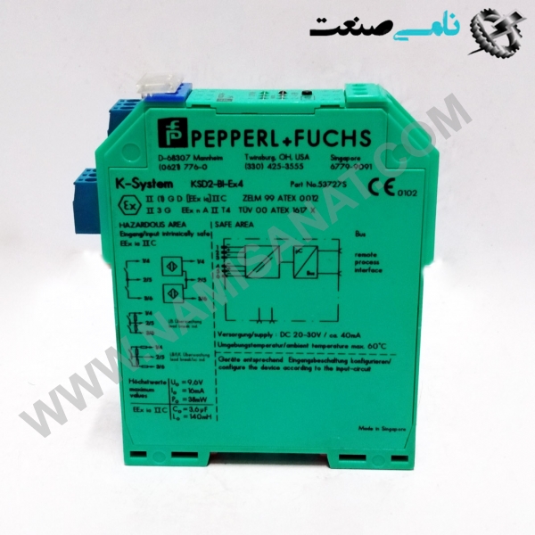 KSD2-BI-EX4, واردات قطعات ,PEPERL FUCHS نامی صنعت,تجهیزات صنعتی,نمایندگی فروش سایر برند ها,نمایندگی فوش ایر برند های ABB,NAMISANAT,IFM,پترو شیمی ,فولاد,شرکت بازرگانی,نامی ,صنعت, سسایر سیستم ها,سیستم ها ,وکانکتور,مانیتور  ind.electronics,الکترونیک صنعتی,Encoders MEASUREMENT ,&INSTRUMENT,اندازه گیری و ابزار دقیق ind.power,برق صنعتی , Induction welding,,جوش القایی, hydraulic-pneumatic,,هیدرولیک KSD2-BI-EX4,KSD2-BI-EX,KSD2-BI-E,KSD2-BI-,KSD2-BI,KSD2-B,KSD2-,KSD2,KSD,KS PEPPERL+FUCHS,P+F RELAY,RELAYS SSR,RELAYS,IND.POWER,OTHER RELAY,Switch Amplifier,POWER SUPPLY,kFD2-E82,kFD2-E8,kFD2-E,kFD2-,kFD,kF,k, namisanat,نامی صنعت,تجهیزات صنعتی,نمایندگی فروش سایر برند ها,نمایندگی فوش ایر برند های ABB,IFM,پترو شیمی ,فولاد,شرکت بازرگانی,Ind.automation,اتوماسیون صنعتی, ind.electronics,الکترونیک صنعتی, MEASUREMENT ,&INSTRUMENT,اندازه گیری و ابزار دقیق ind.power,برق صنعتی , Induction welding,,جوش القایی,KSD2-BL-4,KSD2-BL-,KSD2-BL,KSD2-B,KSD2-,KSD,KS,k,K, hydraulic-pneumatic,,هیدرولیک-پنوماتیک,KFD2-SOT2-EX1.LB,KFD2-SOT2-EX1.,KFD2-SOT2-EX,KFD2-SOT2-E,KFD2-,KFD2-S,KFD,KF,K,KFD2-ST2-EX2,KFD2-ST2-EX,KFD2-ST2-E,KFD2-ST2-,KFD2-ST,KF,KFD,K, واردات قطعات , Flow Sensor , سنسور جریان,HDA4745-A-400-000,HDA4745-A-400-00,HDA4745-A-400,HDA4745-A-40,HDA4745-A-4,HDA4745-A-,HDA4745-A,HDA4745-,HDA474,HDA47,HDA4,HDA,HD,H,KFD2-PT2-EX1,KFD2-PT2-EX,KFD2-PT2-E,KFD2-PT2-,KFD2-PT2,KFD2-PT,KFD2-P,KFD2-,KFD2,KFD,KF,K,Potentiometer Converter KFD2-PT2-Ex1 < 1-channel isolated barrier < 24 V DC supply (Power Rail),KFD2-STC4-EX1,KFD2-STC4-E,KFD2-STC4-,KFD2-STC4,KFD2-ST,KFD2-S,KFD2-,KFD2,KFD,KF,K, < Potentiometer input < Voltage output 0 V ... 10 V,KFD2-SR2-EX2 ,KFD2-SR2-EX2,KFD2-SR2-EX,KFD2-SR2-E,KFD2-SR2-,KFD2-SR,KFD2-S,KFD2-,KFD,KF,K,Switch Amplifier KFD2-SR2-Ex2.W < 2-channel isolated barrier < 24 V DC supply (Power Rail),SMART Transmitter Power Supply KFD2-STC4-Ex1.2O < 1-channel isolated barrier < 24 V DC supply (Power Rail) < Input 2-wire and 3-wire SMART transmitters and 2-wire SMART current sources < Signal splitter (1 input and 2 outputs) < Dual output 0,4 mA ... 20 mA < Terminal blocks with test sockets < Up to SIL 3 acc. to IEC 61508 < Dry contact or NAMUR inputs < Relay contact output < Line fault detection (LFD) < Reversible mode of operation < Up to SIL 2 acc. to IEC 61508,IEC 61511  < Lead resistance compensation adjustment < Accuracy 0.05 % < Up to SIL 2 acc. to IEC 61508,KFD2-RR-EX,KFD2-RR-E,KFD2-RR-,KFD2-RR,KFD2-R,KFD2-,KFD2,KFD,KFD2-RR-EX1KF,K,,• 1-channel isolated barrier • 24 V DC supply (Power Rail) • Resistance and RTD input (Pt100, Pt500, Pt1000) • Resistance output • Accuracy ,KFD2-STC4-EX120,KFD2-STC4-EX12,KFD2-STC4-EX1,KFD2-STC4-EX,KFD2-STC4-E,KFD2-S,KFD2-STC4,KFD2-,KFD2-STC,KFD2-S,KFD2-,KF,K, • Line fault detection (LFD) for Pt100 • Housing width 12.5 mm, ,پی +اف,پپرل فوکس,پپرل فاکس,,برق صنعتی,رله,رله اس اس آر,سایر رله ها