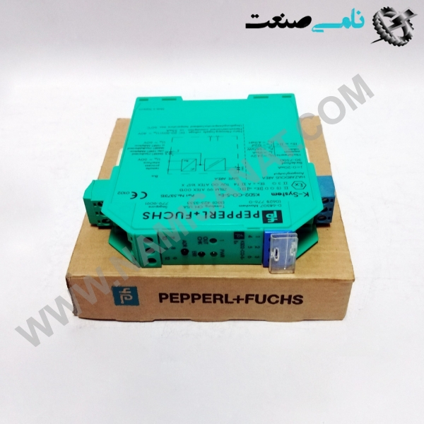 KSD2-CO-S-EX, واردات قطعات ,PEPERL FUCHS نامی صنعت,تجهیزات صنعتی,نمایندگی فروش سایر برند ها,نمایندگی فوش ایر برند های ABB,NAMISANAT,IFM,پترو شیمی ,فولاد,شرکت بازرگانی,نامی ,صنعت, سسایر سیستم ها,سیستم ها ,وکانکتور,مانیتور ind.electronics,الکترونیک صنعتی, MEASUREMENT ,&INSTRUMENT,اندازه گیری و ابزار دقیق ind.power,برق صنعتی , Induction welding,,جوش القایی, hydraulic-pneumatic,,هیدرولیک-پنوماتیک, واردات قطعات KSD2-CO-S-EX,KSD2-CO-S,KSD2-CO,KSD2,KSD,KS,K,  RELAY  P+F