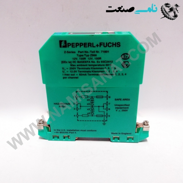Z966, واردات قطعات ,PEPERL FUCHS نامی صنعت,تجهیزات صنعتی,نمایندگی فروش سایر برند ها,نمایندگی فوش ایر برند های ABB,NAMISANAT,IFM,پترو شیمی ,فولاد,شرکت بازرگانی,نامی ,صنعت, سسایر سیستم ها,سیستم ها ,وکانکتور,مانیتور  ind.electronics,الکترونیک صنعتی,Encoders MEASUREMENT ,&INSTRUMENT,اندازه گیری و ابزار دقیق ind.power,برق صنعتی , Induction welding,,جوش القایی, hydraulic-pneumatic,,هیدرولیک Z966,Z96,Z9,Z PEPPERL+FUCHS,P+F RELAY,RELAYS SSR,RELAYS,IND.POWER,OTHER RELAY,Switch Amplifier,POWER SUPPLY,kFD2-E82,kFD2-E8,kFD2-E,kFD2-,kFD,kF,k, namisanat,نامی صنعت,تجهیزات صنعتی,نمایندگی فروش سایر برند ها,نمایندگی فوش ایر برند های ABB,IFM,پترو شیمی ,فولاد,شرکت بازرگانی,Ind.automation,اتوماسیون صنعتی, ind.electronics,الکترونیک صنعتی, MEASUREMENT ,&INSTRUMENT,اندازه گیری و ابزار دقیق ind.power,برق صنعتی , Induction welding,,جوش القایی,KSD2-BL-4,KSD2-BL-,KSD2-BL,KSD2-B,KSD2-,KSD,KS,k,K, hydraulic-pneumatic,,هیدرولیک-پنوماتیک,KFD2-SOT2-EX1.LB,KFD2-SOT2-EX1.,KFD2-SOT2-EX,KFD2-SOT2-E,KFD2-,KFD2-S,KFD,KF,K,KFD2-ST2-EX2,KFD2-ST2-EX,KFD2-ST2-E,KFD2-ST2-,KFD2-ST,KF,KFD,K, واردات قطعات , Flow Sensor , سنسور جریان,HDA4745-A-400-000,HDA4745-A-400-00,HDA4745-A-400,HDA4745-A-40,HDA4745-A-4,HDA4745-A-,HDA4745-A,HDA4745-,HDA474,HDA47,HDA4,HDA,HD,H,KFD2-PT2-EX1,KFD2-PT2-EX,KFD2-PT2-E,KFD2-PT2-,KFD2-PT2,KFD2-PT,KFD2-P,KFD2-,KFD2,KFD,KF,K,Potentiometer Converter KFD2-PT2-Ex1 < 1-channel isolated barrier < 24 V DC supply (Power Rail),KFD2-STC4-EX1,KFD2-STC4-E,KFD2-STC4-,KFD2-STC4,KFD2-ST,KFD2-S,KFD2-,KFD2,KFD,KF,K, < Potentiometer input < Voltage output 0 V ... 10 V,KFD2-SR2-EX2 ,KFD2-SR2-EX2,KFD2-SR2-EX,KFD2-SR2-E,KFD2-SR2-,KFD2-SR,KFD2-S,KFD2-,KFD,KF,K,Switch Amplifier KFD2-SR2-Ex2.W < 2-channel isolated barrier < 24 V DC supply (Power Rail),SMART Transmitter Power Supply KFD2-STC4-Ex1.2O < 1-channel isolated barrier < 24 V DC supply (Power Rail) < Input 2-wire and 3-wire SMART transmitters and 2-wire SMART current sources < Signal splitter (1 input and 2 outputs) < Dual output 0,4 mA ... 20 mA < Terminal blocks with test sockets < Up to SIL 3 acc. to IEC 61508 < Dry contact or NAMUR inputs < Relay contact output < Line fault detection (LFD) < Reversible mode of operation < Up to SIL 2 acc. to IEC 61508,IEC 61511  < Lead resistance compensation adjustment < Accuracy 0.05 % < Up to SIL 2 acc. to IEC 61508,KFD2-RR-EX,KFD2-RR-E,KFD2-RR-,KFD2-RR,KFD2-R,KFD2-,KFD2,KFD,KFD2-RR-EX1KF,K,,• 1-channel isolated barrier • 24 V DC supply (Power Rail) • Resistance and RTD input (Pt100, Pt500, Pt1000) • Resistance output • Accuracy ,KFD2-STC4-EX120,KFD2-STC4-EX12,KFD2-STC4-EX1,KFD2-STC4-EX,KFD2-STC4-E,KFD2-S,KFD2-STC4,KFD2-,KFD2-STC,KFD2-S,KFD2-,KF,K, • Line fault detection (LFD) for Pt100 • Housing width 12.5 mm, ,پی +اف,پپرل فوکس,پپرل فاکس,,برق صنعتی,رله,رله اس اس آر,سایر رله ها