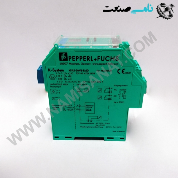 KFA5-DWB-EX1.D, واردات قطعات ,PEPERL FUCHS نامی صنعت,تجهیزات صنعتی,نمایندگی فروش سایر برند ها,نمایندگی فوش ایر برند های ABB,NAMISANAT,IFM,پترو شیمی ,فولاد,شرکت بازرگانی,نامی ,صنعت, سسایر سیستم ها,سیستم ها ,وکانکتور,مانیتور  ind.electronics,الکترونیک صنعتی,Encoders MEASUREMENT ,&INSTRUMENT,اندازه گیری و ابزار دقیق ind.power,برق صنعتی , Induction welding,,جوش القایی, hydraulic-pneumatic,,هیدرولیک KFA5-DWB-EX1.D,KFA5-DWB-EX1.,KFA5-DWB-EX1,KFA5-DWB-EX,KFA5-DWB-E,KFA5-DWB-,KFA5-DWB,KFA5-DW,KFA5-D,KFA5-,KFA5,KFA,KF PEPPERL+FUCHS,P+F RELAY,RELAYS SSR,RELAYS,IND.POWER,OTHER RELAY,Switch Amplifier,POWER SUPPLY,kFD2-E82,kFD2-E8,kFD2-E,kFD2-,kFD,kF,k, namisanat,نامی صنعت,تجهیزات صنعتی,نمایندگی فروش سایر برند ها,نمایندگی فوش ایر برند های ABB,IFM,پترو شیمی ,فولاد,شرکت بازرگانی,Ind.automation,اتوماسیون صنعتی, ind.electronics,الکترونیک صنعتی, MEASUREMENT ,&INSTRUMENT,اندازه گیری و ابزار دقیق ind.power,برق صنعتی , Induction welding,,جوش القایی,KSD2-BL-4,KSD2-BL-,KSD2-BL,KSD2-B,KSD2-,KSD,KS,k,K, hydraulic-pneumatic,,هیدرولیک-پنوماتیک,KFD2-SOT2-EX1.LB,KFD2-SOT2-EX1.,KFD2-SOT2-EX,KFD2-SOT2-E,KFD2-,KFD2-S,KFD,KF,K,KFD2-ST2-EX2,KFD2-ST2-EX,KFD2-ST2-E,KFD2-ST2-,KFD2-ST,KF,KFD,K, واردات قطعات , Flow Sensor , سنسور جریان,HDA4745-A-400-000,HDA4745-A-400-00,HDA4745-A-400,HDA4745-A-40,HDA4745-A-4,HDA4745-A-,HDA4745-A,HDA4745-,HDA474,HDA47,HDA4,HDA,HD,H,KFD2-PT2-EX1,KFD2-PT2-EX,KFD2-PT2-E,KFD2-PT2-,KFD2-PT2,KFD2-PT,KFD2-P,KFD2-,KFD2,KFD,KF,K,Potentiometer Converter KFD2-PT2-Ex1 < 1-channel isolated barrier < 24 V DC supply (Power Rail),KFD2-STC4-EX1,KFD2-STC4-E,KFD2-STC4-,KFD2-STC4,KFD2-ST,KFD2-S,KFD2-,KFD2,KFD,KF,K, < Potentiometer input < Voltage output 0 V ... 10 V,KFD2-SR2-EX2 ,KFD2-SR2-EX2,KFD2-SR2-EX,KFD2-SR2-E,KFD2-SR2-,KFD2-SR,KFD2-S,KFD2-,KFD,KF,K,Switch Amplifier KFD2-SR2-Ex2.W < 2-channel isolated barrier < 24 V DC supply (Power Rail),SMART Transmitter Power Supply KFD2-STC4-Ex1.2O < 1-channel isolated barrier < 24 V DC supply (Power Rail) < Input 2-wire and 3-wire SMART transmitters and 2-wire SMART current sources < Signal splitter (1 input and 2 outputs) < Dual output 0,4 mA ... 20 mA < Terminal blocks with test sockets < Up to SIL 3 acc. to IEC 61508 < Dry contact or NAMUR inputs < Relay contact output < Line fault detection (LFD) < Reversible mode of operation < Up to SIL 2 acc. to IEC 61508,IEC 61511  < Lead resistance compensation adjustment < Accuracy 0.05 % < Up to SIL 2 acc. to IEC 61508,KFD2-RR-EX,KFD2-RR-E,KFD2-RR-,KFD2-RR,KFD2-R,KFD2-,KFD2,KFD,KFD2-RR-EX1KF,K,,• 1-channel isolated barrier • 24 V DC supply (Power Rail) • Resistance and RTD input (Pt100, Pt500, Pt1000) • Resistance output • Accuracy ,KFD2-STC4-EX120,KFD2-STC4-EX12,KFD2-STC4-EX1,KFD2-STC4-EX,KFD2-STC4-E,KFD2-S,KFD2-STC4,KFD2-,KFD2-STC,KFD2-S,KFD2-,KF,K, • Line fault detection (LFD) for Pt100 • Housing width 12.5 mm, ,پی +اف,پپرل فوکس,پپرل فاکس,,برق صنعتی,رله,رله اس اس آر,سایر رله ها