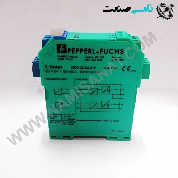 KFD0-CS-EX2.51P, واردات قطعات ,PEPERL FUCHS نامی صنعت,تجهیزات صنعتی,نمایندگی فروش سایر برند ها,نمایندگی فوش ایر برند های ABB,NAMISANAT,IFM,پترو شیمی ,فولاد,شرکت بازرگانی,نامی ,صنعت, سسایر سیستم ها,سیستم ها ,وکانکتور,مانیتور  ind.electronics,الکترونیک صنعتی,Encoders MEASUREMENT ,&INSTRUMENT,اندازه گیری و ابزار دقیق ind.power,برق صنعتی , Induction welding,,جوش القایی, hydraulic-pneumatic,,هیدرولیک KFD0-CS-EX2.51P,KFD0-CS-EX2.51,KFD0-CS-EX2.5,KFD0-CS-EX2.,KFD0-CS-EX2,KFD0-CS-EX,KFD0-CS-E,KFD0-CS-,KFD0-CS,KFD0-C,KFD0-,KFD0,KFD,KF PEPPERL+FUCHS,P+F RELAY,RELAYS SSR,RELAYS,IND.POWER,OTHER RELAY,Switch Amplifier,POWER SUPPLY,kFD2-E82,kFD2-E8,kFD2-E,kFD2-,kFD,kF,k, namisanat,نامی صنعت,تجهیزات صنعتی,نمایندگی فروش سایر برند ها,نمایندگی فوش ایر برند های ABB,IFM,پترو شیمی ,فولاد,شرکت بازرگانی,Ind.automation,اتوماسیون صنعتی, ind.electronics,الکترونیک صنعتی, MEASUREMENT ,&INSTRUMENT,اندازه گیری و ابزار دقیق ind.power,برق صنعتی , Induction welding,,جوش القایی,KSD2-BL-4,KSD2-BL-,KSD2-BL,KSD2-B,KSD2-,KSD,KS,k,K, hydraulic-pneumatic,,هیدرولیک-پنوماتیک,KFD2-SOT2-EX1.LB,KFD2-SOT2-EX1.,KFD2-SOT2-EX,KFD2-SOT2-E,KFD2-,KFD2-S,KFD,KF,K,KFD2-ST2-EX2,KFD2-ST2-EX,KFD2-ST2-E,KFD2-ST2-,KFD2-ST,KF,KFD,K, واردات قطعات , Flow Sensor , سنسور جریان,HDA4745-A-400-000,HDA4745-A-400-00,HDA4745-A-400,HDA4745-A-40,HDA4745-A-4,HDA4745-A-,HDA4745-A,HDA4745-,HDA474,HDA47,HDA4,HDA,HD,H,KFD2-PT2-EX1,KFD2-PT2-EX,KFD2-PT2-E,KFD2-PT2-,KFD2-PT2,KFD2-PT,KFD2-P,KFD2-,KFD2,KFD,KF,K,Potentiometer Converter KFD2-PT2-Ex1 < 1-channel isolated barrier < 24 V DC supply (Power Rail),KFD2-STC4-EX1,KFD2-STC4-E,KFD2-STC4-,KFD2-STC4,KFD2-ST,KFD2-S,KFD2-,KFD2,KFD,KF,K, < Potentiometer input < Voltage output 0 V ... 10 V,KFD2-SR2-EX2 ,KFD2-SR2-EX2,KFD2-SR2-EX,KFD2-SR2-E,KFD2-SR2-,KFD2-SR,KFD2-S,KFD2-,KFD,KF,K,Switch Amplifier KFD2-SR2-Ex2.W < 2-channel isolated barrier < 24 V DC supply (Power Rail),SMART Transmitter Power Supply KFD2-STC4-Ex1.2O < 1-channel isolated barrier < 24 V DC supply (Power Rail) < Input 2-wire and 3-wire SMART transmitters and 2-wire SMART current sources < Signal splitter (1 input and 2 outputs) < Dual output 0,4 mA ... 20 mA < Terminal blocks with test sockets < Up to SIL 3 acc. to IEC 61508 < Dry contact or NAMUR inputs < Relay contact output < Line fault detection (LFD) < Reversible mode of operation < Up to SIL 2 acc. to IEC 61508,IEC 61511  < Lead resistance compensation adjustment < Accuracy 0.05 % < Up to SIL 2 acc. to IEC 61508,KFD2-RR-EX,KFD2-RR-E,KFD2-RR-,KFD2-RR,KFD2-R,KFD2-,KFD2,KFD,KFD2-RR-EX1KF,K,,• 1-channel isolated barrier • 24 V DC supply (Power Rail) • Resistance and RTD input (Pt100, Pt500, Pt1000) • Resistance output • Accuracy ,KFD2-STC4-EX120,KFD2-STC4-EX12,KFD2-STC4-EX1,KFD2-STC4-EX,KFD2-STC4-E,KFD2-S,KFD2-STC4,KFD2-,KFD2-STC,KFD2-S,KFD2-,KF,K, • Line fault detection (LFD) for Pt100 • Housing width 12.5 mm, ,پی +اف,پپرل فوکس,پپرل فاکس,,برق صنعتی,رله,رله اس اس آر,سایر رله ها