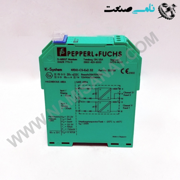 KFD0-CS-EX2.52, واردات قطعات ,PEPERL FUCHS نامی صنعت,تجهیزات صنعتی,نمایندگی فروش سایر برند ها,نمایندگی فوش ایر برند های ABB,NAMISANAT,IFM,پترو شیمی ,فولاد,شرکت بازرگانی,نامی ,صنعت, سسایر سیستم ها,سیستم ها ,وکانکتور,مانیتور  ind.electronics,الکترونیک صنعتی,Encoders MEASUREMENT ,&INSTRUMENT,اندازه گیری و ابزار دقیق ind.power,برق صنعتی , Induction welding,,جوش القایی, hydraulic-pneumatic,,هیدرولیک KFD0-CS-EX2.52,KFD0-CS-EX2.5,KFD0-CS-EX2.,KFD0-CS-EX2,KFD0-CS-EX,KFD0-CS-E,KFD0-CS-,KFD0-CS,KFD0-C,KFD0-,KFD0,KFD,KF PEPPERL+FUCHS,P+F RELAY,RELAYS SSR,RELAYS,IND.POWER,OTHER RELAY,Switch Amplifier,POWER SUPPLY,kFD2-E82,kFD2-E8,kFD2-E,kFD2-,kFD,kF,k, namisanat,نامی صنعت,تجهیزات صنعتی,نمایندگی فروش سایر برند ها,نمایندگی فوش ایر برند های ABB,IFM,پترو شیمی ,فولاد,شرکت بازرگانی,Ind.automation,اتوماسیون صنعتی, ind.electronics,الکترونیک صنعتی, MEASUREMENT ,&INSTRUMENT,اندازه گیری و ابزار دقیق ind.power,برق صنعتی , Induction welding,,جوش القایی,KSD2-BL-4,KSD2-BL-,KSD2-BL,KSD2-B,KSD2-,KSD,KS,k,K, hydraulic-pneumatic,,هیدرولیک-پنوماتیک,KFD2-SOT2-EX1.LB,KFD2-SOT2-EX1.,KFD2-SOT2-EX,KFD2-SOT2-E,KFD2-,KFD2-S,KFD,KF,K,KFD2-ST2-EX2,KFD2-ST2-EX,KFD2-ST2-E,KFD2-ST2-,KFD2-ST,KF,KFD,K, واردات قطعات , Flow Sensor , سنسور جریان,HDA4745-A-400-000,HDA4745-A-400-00,HDA4745-A-400,HDA4745-A-40,HDA4745-A-4,HDA4745-A-,HDA4745-A,HDA4745-,HDA474,HDA47,HDA4,HDA,HD,H,KFD2-PT2-EX1,KFD2-PT2-EX,KFD2-PT2-E,KFD2-PT2-,KFD2-PT2,KFD2-PT,KFD2-P,KFD2-,KFD2,KFD,KF,K,Potentiometer Converter KFD2-PT2-Ex1 < 1-channel isolated barrier < 24 V DC supply (Power Rail),KFD2-STC4-EX1,KFD2-STC4-E,KFD2-STC4-,KFD2-STC4,KFD2-ST,KFD2-S,KFD2-,KFD2,KFD,KF,K, < Potentiometer input < Voltage output 0 V ... 10 V,KFD2-SR2-EX2 ,KFD2-SR2-EX2,KFD2-SR2-EX,KFD2-SR2-E,KFD2-SR2-,KFD2-SR,KFD2-S,KFD2-,KFD,KF,K,Switch Amplifier KFD2-SR2-Ex2.W < 2-channel isolated barrier < 24 V DC supply (Power Rail),SMART Transmitter Power Supply KFD2-STC4-Ex1.2O < 1-channel isolated barrier < 24 V DC supply (Power Rail) < Input 2-wire and 3-wire SMART transmitters and 2-wire SMART current sources < Signal splitter (1 input and 2 outputs) < Dual output 0,4 mA ... 20 mA < Terminal blocks with test sockets < Up to SIL 3 acc. to IEC 61508 < Dry contact or NAMUR inputs < Relay contact output < Line fault detection (LFD) < Reversible mode of operation < Up to SIL 2 acc. to IEC 61508,IEC 61511  < Lead resistance compensation adjustment < Accuracy 0.05 % < Up to SIL 2 acc. to IEC 61508,KFD2-RR-EX,KFD2-RR-E,KFD2-RR-,KFD2-RR,KFD2-R,KFD2-,KFD2,KFD,KFD2-RR-EX1KF,K,,• 1-channel isolated barrier • 24 V DC supply (Power Rail) • Resistance and RTD input (Pt100, Pt500, Pt1000) • Resistance output • Accuracy ,KFD2-STC4-EX120,KFD2-STC4-EX12,KFD2-STC4-EX1,KFD2-STC4-EX,KFD2-STC4-E,KFD2-S,KFD2-STC4,KFD2-,KFD2-STC,KFD2-S,KFD2-,KF,K, • Line fault detection (LFD) for Pt100 • Housing width 12.5 mm, ,پی +اف,پپرل فوکس,پپرل فاکس,,برق صنعتی,رله,رله اس اس آر,سایر رله ها