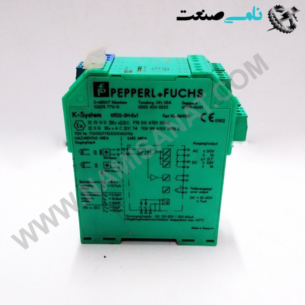 KFD2-SH-EX1, واردات قطعات ,PEPERL FUCHS نامی صنعت,تجهیزات صنعتی,نمایندگی فروش سایر برند ها,نمایندگی فوش ایر برند های ABB,NAMISANAT,IFM,پترو شیمی ,فولاد,شرکت بازرگانی,نامی ,صنعت, سسایر سیستم ها,سیستم ها ,وکانکتور,مانیتور  ind.electronics,الکترونیک صنعتی,Encoders MEASUREMENT ,&INSTRUMENT,اندازه گیری و ابزار دقیق ind.power,برق صنعتی , Induction welding,,جوش القایی, hydraulic-pneumatic,,هیدرولیک KFD2-SH-EX1,KFD2-SH-EX,KFD2-SH-E,KFD2-SH-,KFD2-SH,KFD2-S,KFD2-,KFD2,KFD,KF PEPPERL+FUCHS,P+F RELAY,RELAYS SSR,RELAYS,IND.POWER,OTHER RELAY,Switch Amplifier,POWER SUPPLY,kFD2-E82,kFD2-E8,kFD2-E,kFD2-,kFD,kF,k, namisanat,نامی صنعت,تجهیزات صنعتی,نمایندگی فروش سایر برند ها,نمایندگی فوش ایر برند های ABB,IFM,پترو شیمی ,فولاد,شرکت بازرگانی,Ind.automation,اتوماسیون صنعتی, ind.electronics,الکترونیک صنعتی, MEASUREMENT ,&INSTRUMENT,اندازه گیری و ابزار دقیق ind.power,برق صنعتی , Induction welding,,جوش القایی,KSD2-BL-4,KSD2-BL-,KSD2-BL,KSD2-B,KSD2-,KSD,KS,k,K, hydraulic-pneumatic,,هیدرولیک-پنوماتیک,KFD2-SOT2-EX1.LB,KFD2-SOT2-EX1.,KFD2-SOT2-EX,KFD2-SOT2-E,KFD2-,KFD2-S,KFD,KF,K,KFD2-ST2-EX2,KFD2-ST2-EX,KFD2-ST2-E,KFD2-ST2-,KFD2-ST,KF,KFD,K, واردات قطعات , Flow Sensor , سنسور جریان,HDA4745-A-400-000,HDA4745-A-400-00,HDA4745-A-400,HDA4745-A-40,HDA4745-A-4,HDA4745-A-,HDA4745-A,HDA4745-,HDA474,HDA47,HDA4,HDA,HD,H,KFD2-PT2-EX1,KFD2-PT2-EX,KFD2-PT2-E,KFD2-PT2-,KFD2-PT2,KFD2-PT,KFD2-P,KFD2-,KFD2,KFD,KF,K,Potentiometer Converter KFD2-PT2-Ex1 < 1-channel isolated barrier < 24 V DC supply (Power Rail),KFD2-STC4-EX1,KFD2-STC4-E,KFD2-STC4-,KFD2-STC4,KFD2-ST,KFD2-S,KFD2-,KFD2,KFD,KF,K, < Potentiometer input < Voltage output 0 V ... 10 V,KFD2-SR2-EX2 ,KFD2-SR2-EX2,KFD2-SR2-EX,KFD2-SR2-E,KFD2-SR2-,KFD2-SR,KFD2-S,KFD2-,KFD,KF,K,Switch Amplifier KFD2-SR2-Ex2.W < 2-channel isolated barrier < 24 V DC supply (Power Rail),SMART Transmitter Power Supply KFD2-STC4-Ex1.2O < 1-channel isolated barrier < 24 V DC supply (Power Rail) < Input 2-wire and 3-wire SMART transmitters and 2-wire SMART current sources < Signal splitter (1 input and 2 outputs) < Dual output 0,4 mA ... 20 mA < Terminal blocks with test sockets < Up to SIL 3 acc. to IEC 61508 < Dry contact or NAMUR inputs < Relay contact output < Line fault detection (LFD) < Reversible mode of operation < Up to SIL 2 acc. to IEC 61508,IEC 61511  < Lead resistance compensation adjustment < Accuracy 0.05 % < Up to SIL 2 acc. to IEC 61508,KFD2-RR-EX,KFD2-RR-E,KFD2-RR-,KFD2-RR,KFD2-R,KFD2-,KFD2,KFD,KFD2-RR-EX1KF,K,,• 1-channel isolated barrier • 24 V DC supply (Power Rail) • Resistance and RTD input (Pt100, Pt500, Pt1000) • Resistance output • Accuracy ,KFD2-STC4-EX120,KFD2-STC4-EX12,KFD2-STC4-EX1,KFD2-STC4-EX,KFD2-STC4-E,KFD2-S,KFD2-STC4,KFD2-,KFD2-STC,KFD2-S,KFD2-,KF,K, • Line fault detection (LFD) for Pt100 • Housing width 12.5 mm, ,پی +اف,پپرل فوکس,پپرل فاکس,,برق صنعتی,رله,رله اس اس آر,سایر رله ها