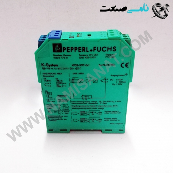 KFD2-SOT-EX1, واردات قطعات ,PEPERL FUCHS نامی صنعت,تجهیزات صنعتی,نمایندگی فروش سایر برند ها,نمایندگی فوش ایر برند های ABB,NAMISANAT,IFM,پترو شیمی ,فولاد,شرکت بازرگانی,نامی ,صنعت, سسایر سیستم ها,سیستم ها ,وکانکتور,مانیتور  ind.electronics,الکترونیک صنعتی,Encoders MEASUREMENT ,&INSTRUMENT,اندازه گیری و ابزار دقیق ind.power,برق صنعتی , Induction welding,,جوش القایی, hydraulic-pneumatic,,هیدرولیک KFD2-SOT-EX1,KFD2-SOT-EX,KFD2-SOT-E,KFD2-SOT-,KFD2-SOT,KFD2-SO,KFD2-S,KFD2-,KFD2,KFD,KF PEPPERL+FUCHS,P+F RELAY,RELAYS SSR,RELAYS,IND.POWER,OTHER RELAY,Switch Amplifier,POWER SUPPLY,kFD2-E82,kFD2-E8,kFD2-E,kFD2-,kFD,kF,k, namisanat,نامی صنعت,تجهیزات صنعتی,نمایندگی فروش سایر برند ها,نمایندگی فوش ایر برند های ABB,IFM,پترو شیمی ,فولاد,شرکت بازرگانی,Ind.automation,اتوماسیون صنعتی, ind.electronics,الکترونیک صنعتی, MEASUREMENT ,&INSTRUMENT,اندازه گیری و ابزار دقیق ind.power,برق صنعتی , Induction welding,,جوش القایی,KSD2-BL-4,KSD2-BL-,KSD2-BL,KSD2-B,KSD2-,KSD,KS,k,K, hydraulic-pneumatic,,هیدرولیک-پنوماتیک,KFD2-SOT2-EX1.LB,KFD2-SOT2-EX1.,KFD2-SOT2-EX,KFD2-SOT2-E,KFD2-,KFD2-S,KFD,KF,K,KFD2-ST2-EX2,KFD2-ST2-EX,KFD2-ST2-E,KFD2-ST2-,KFD2-ST,KF,KFD,K, واردات قطعات , Flow Sensor , سنسور جریان,HDA4745-A-400-000,HDA4745-A-400-00,HDA4745-A-400,HDA4745-A-40,HDA4745-A-4,HDA4745-A-,HDA4745-A,HDA4745-,HDA474,HDA47,HDA4,HDA,HD,H,KFD2-PT2-EX1,KFD2-PT2-EX,KFD2-PT2-E,KFD2-PT2-,KFD2-PT2,KFD2-PT,KFD2-P,KFD2-,KFD2,KFD,KF,K,Potentiometer Converter KFD2-PT2-Ex1 < 1-channel isolated barrier < 24 V DC supply (Power Rail),KFD2-STC4-EX1,KFD2-STC4-E,KFD2-STC4-,KFD2-STC4,KFD2-ST,KFD2-S,KFD2-,KFD2,KFD,KF,K, < Potentiometer input < Voltage output 0 V ... 10 V,KFD2-SR2-EX2 ,KFD2-SR2-EX2,KFD2-SR2-EX,KFD2-SR2-E,KFD2-SR2-,KFD2-SR,KFD2-S,KFD2-,KFD,KF,K,Switch Amplifier KFD2-SR2-Ex2.W < 2-channel isolated barrier < 24 V DC supply (Power Rail),SMART Transmitter Power Supply KFD2-STC4-Ex1.2O < 1-channel isolated barrier < 24 V DC supply (Power Rail) < Input 2-wire and 3-wire SMART transmitters and 2-wire SMART current sources < Signal splitter (1 input and 2 outputs) < Dual output 0,4 mA ... 20 mA < Terminal blocks with test sockets < Up to SIL 3 acc. to IEC 61508 < Dry contact or NAMUR inputs < Relay contact output < Line fault detection (LFD) < Reversible mode of operation < Up to SIL 2 acc. to IEC 61508,IEC 61511  < Lead resistance compensation adjustment < Accuracy 0.05 % < Up to SIL 2 acc. to IEC 61508,KFD2-RR-EX,KFD2-RR-E,KFD2-RR-,KFD2-RR,KFD2-R,KFD2-,KFD2,KFD,KFD2-RR-EX1KF,K,,• 1-channel isolated barrier • 24 V DC supply (Power Rail) • Resistance and RTD input (Pt100, Pt500, Pt1000) • Resistance output • Accuracy ,KFD2-STC4-EX120,KFD2-STC4-EX12,KFD2-STC4-EX1,KFD2-STC4-EX,KFD2-STC4-E,KFD2-S,KFD2-STC4,KFD2-,KFD2-STC,KFD2-S,KFD2-,KF,K, • Line fault detection (LFD) for Pt100 • Housing width 12.5 mm, ,پی +اف,پپرل فوکس,پپرل فاکس,,برق صنعتی,رله,رله اس اس آر,سایر رله ها
