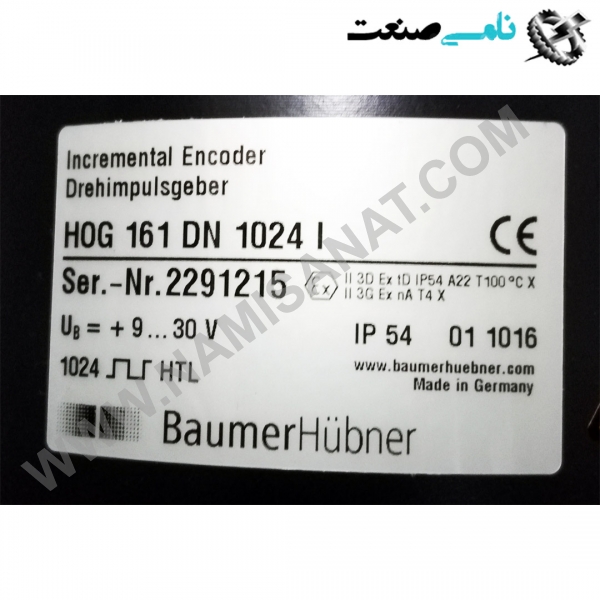 HOG161DN1024I, واردات قطعات ,PEPERL FUCHS نامی صنعت,تجهیزات صنعتی,نمایندگی فروش سایر برند ها,نمایندگی فوش ایر برند های ABB,NAMISANAT,IFM,پترو شیمی ,فولاد,شرکت بازرگانی,نامی ,صنعت, سسایر سیستم ها,سیستم ها ,وکانکتور,مانیتور  ind.electronics,الکترونیک صنعتی,Encoders MEASUREMENT ,&INSTRUMENT,اندازه گیری و ابزار دقیق ind.power,برق صنعتی , Induction welding,,جوش القایی, hydraulic-pneumatic,,هیدرولیک HOG161DN1024I,HOG161DN1024,HOG161DN102,HOG161DN10,HOG161DN1,HOG161DN,HOG161D,HOG161,HOG16,HOG1,HOG BAUMER,BAUMER HUBNER ENCODER,HOLLOW SHAFT,SHAFTED,GERMANY,IND.POWER,INEREMENTAL ENCODER,OVER SPEED SWITCH,TACHO,TACHOGENERALOR, ANALOG TACHO ,تاکو,هابنر برلین,کابل ,نمایندگی فروش بامر,فروش انکودر,خرید انکودر,انکودر شفت دار,انکودر بدون شفت,بامر,بایومر,برق صنعتی,شفت دار,کوبلر,آلمانی,انکودر,بدون شفت