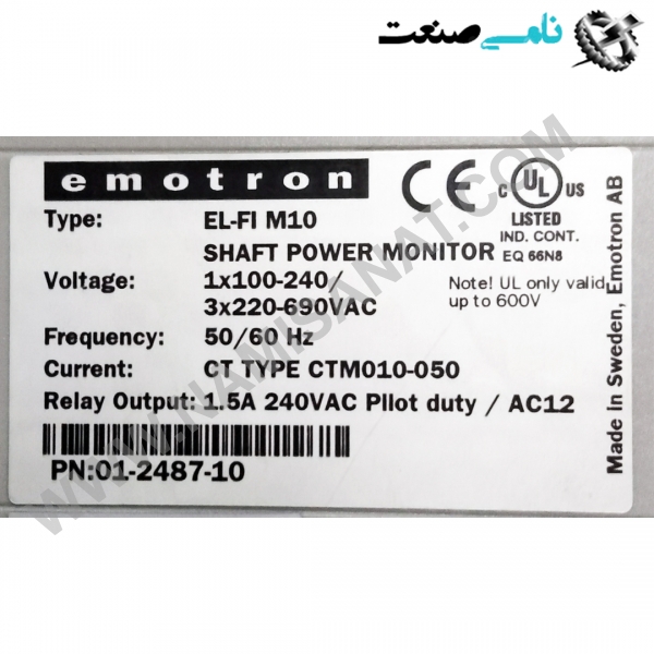 EL-FIM10, واردات قطعات ,PEPERL FUCHS نامی صنعت,تجهیزات صنعتی,نمایندگی فروش سایر برند ها,نمایندگی فوش ایر برند های ABB,NAMISANAT,IFM,پترو شیمی ,فولاد,شرکت بازرگانی,نامی ,صنعت, سسایر سیستم ها,سیستم ها ,وکانکتور,مانیتور  ind.electronics,الکترونیک صنعتی,Encoders MEASUREMENT ,&INSTRUMENT,اندازه گیری و ابزار دقیق ind.power,برق صنعتی , Induction welding,,جوش القایی, hydraulic-pneumatic,,هیدرولیک EL-FIM10,EL-FIM1,EL-FIM,EL-FI,EL-F,EL-,EL,E OTHER BRANDS,EMOTRON SHAFT POWER MONITOR,IND.AUTOMATION,MONITORING & CONTROL SYSTEMS,SWEDEN,MODULE, NAMISANAT.CO,https:,,namisanat.com,eng, ماژول,سایر برند,برند متفرقه,اتوماسیون صنعتی,سیستم کنترل,مانیتورینگ,سیستم کنترل و مانیتورینگ,اموترون,دیگر,