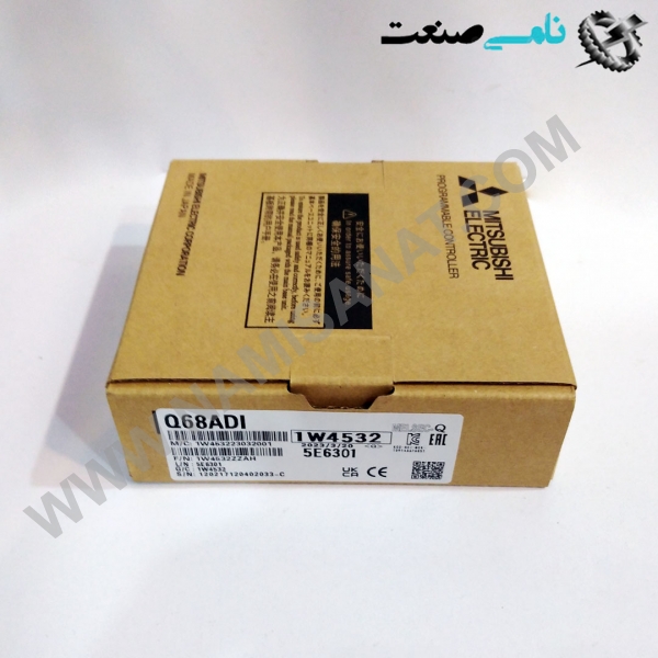 Q68ADI, واردات قطعات ,PEPERL FUCHS نامی صنعت,تجهیزات صنعتی,نمایندگی فروش سایر برند ها,نمایندگی فوش ایر برند های ABB,NAMISANAT,IFM,پترو شیمی ,فولاد,شرکت بازرگانی,نامی ,صنعت, سسایر سیستم ها,سیستم ها ,وکانکتور,مانیتور  ind.electronics,الکترونیک صنعتی,Encoders MEASUREMENT ,&INSTRUMENT,اندازه گیری و ابزار دقیق ind.power,برق صنعتی , Induction welding,,جوش القایی, hydraulic-pneumatic,,هیدرولیک  Q68ADI,Q68AD,Q68A,Q68,Q6 MISUBISHI MODULE,IND.AUTOMATION,CONVERTER UNIT,NAMISANAT.CO,https:,,namisanat.com,per,,MELSEC-Q,JAPAN,analog-digital converter module واحد مبدل,ماژول,اتوماسیون صنعتی,میتسوبیشی الکتریک,ماژول میتسوبیشی,ژاپن,ماژول مبدل دیجیتالی