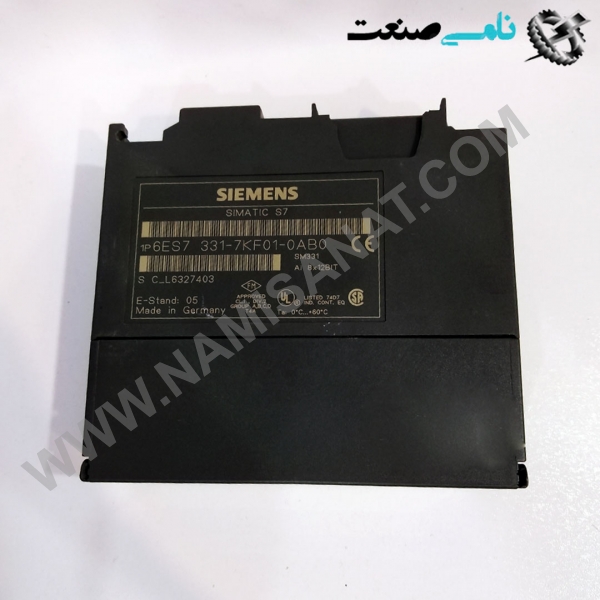 6ES7331-7KF01-0AB0, واردات قطعات ,PEPERL FUCHS نامی صنعت,تجهیزات صنعتی,نمایندگی فروش سایر برند ها,نمایندگی فوش ایر برند های ABB,NAMISANAT,IFM,پترو شیمی ,فولاد,شرکت بازرگانی,نامی ,صنعت, سسایر سیستم ها,سیستم ها ,وکانکتور,مانیتور  ind.electronics,الکترونیک صنعتی,Encoders MEASUREMENT ,&INSTRUMENT,اندازه گیری و ابزار دقیق ind.power,برق صنعتی , Induction welding,,جوش القایی, hydraulic-pneumatic,,هیدرولیک  6ES7331-7KF01-0AB0,6ES7331-7KF01-0AB,6ES7331-7KF01-0A,6ES7331-7KF01-0,6ES7331-7KF01-,6ES7331-7KF01,6ES7331-7KF0,6ES7331-7KF,6ES7331-7K,6ES7331-7,6ES7331-,6ES7331,6ES733,6ES73,6ES7,6ES,6E SIEMENS MODULE,IND.AUTOMATION,OTHER MODULE,GERMANY, ANALOG INPUT,NAMISANAT.CO,https:,,www.namisanat.com,per, ورودی آنالوگ,ماژول,سایر ماژول ها,اتوماسیون صنعتی,زیمنس,آلمانی,ماژول زیمنس