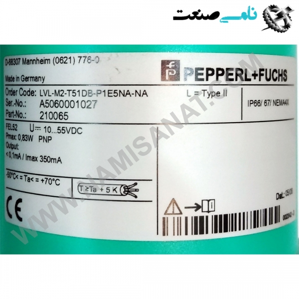 LVL-M2-T51DB-P1E5NA-NA, واردات قطعات ,PEPERL FUCHS نامی صنعت,تجهیزات صنعتی,نمایندگی فروش سایر برند ها,نمایندگی فوش ایر برند های ABB,NAMISANAT,IFM,پترو شیمی ,فولاد,شرکت بازرگانی,نامی ,صنعت, سسایر سیستم ها,سیستم ها ,وکانکتور,مانیتور  ind.electronics,الکترونیک صنعتی,Encoders MEASUREMENT ,&INSTRUMENT,اندازه گیری و ابزار دقیق ind.power,برق صنعتی , Induction welding,,جوش القایی, hydraulic-pneumatic,,هیدرولیک  LVL-M2-T51DB-P1E5NA-NA,LVL-M2-T51DB-P1E5NA-N,LVL-M2-T51DB-P1E5NA-,LVL-M2-T51DB-P1E5NA,LVL-M2-T51DB-P1E5N,LVL-M2-T51DB-P1E5,LVL-M2-T51DB-P1E,LVL-M2-T51DB-P1,LVL-M2-T51DB-P,LVL-M2-T51DB-,LVL-M2-T51DB,LVL-M2-T51D,LVL-M2-T51,LVL-M2-T5,LVL-M2-T,LVL-M2-,LVL-M2,LVL-M,LVL-,LVL PEPPERL+FUCHS P+F,IND.POWER,SWITCH,LIMIT SWITCH,GERMANY,Level limit switch for all liquids,OTHER SWITCH,NAMISANAT.CO,https:,,www.namisanat.com,per, پپرل فاکس,پپرل فوکس,پی+ اف,برق صنعتی,سوییچ,لید,آلمانی,لیمیت سوییچ پپرل فوکس,سایر سوییچ ها,سوئیچ حد مجاز برای تمام مایعات