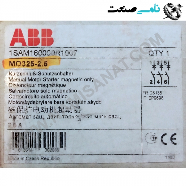 1SAM160000R1007/MO325-2.5, واردات قطعات ,PEPERL FUCHS نامی صنعت,تجهیزات صنعتی,نمایندگی فروش سایر برند ها,نمایندگی فوش ایر برند های ABB,NAMISANAT,IFM,پترو شیمی ,فولاد,شرکت بازرگانی,نامی ,صنعت, سسایر سیستم ها,سیستم ها ,وکانکتور,مانیتور  ind.electronics,الکترونیک صنعتی,Encoders MEASUREMENT ,&INSTRUMENT,اندازه گیری و ابزار دقیق ind.power,برق صنعتی , Induction welding,,جوش القایی, hydraulic-pneumatic,,هیدرولیک  1SAM160000R1007,MO325-2.5,1SAM160000R1007,MO325-2.,1SAM160000R1007,MO325-2,1SAM160000R1007,MO325-,1SAM160000R1007,MO325,1SAM160000R1007,MO32,1SAM160000R1007,MO3,1SAM160000R1007,MO,1SAM160000R1007,M,1SAM160000R1007,,1SAM160000R1007,1SAM160000R100,1SAM160000R10,1SAM160000R1,1SAM160000R,1SAM160000,1SAM16000,1SAM1600,1SAM160,1SAM16,1SAM1,1SAM,1SA SWITCH,ABB,IND.POWER,OTHER SWITCH,NAMISANAT.CO,MODULE,CONTACTOR,CONNECTOR,Motor Starter Magnetic,https:,,www.namisanat.com,per,, سوییچ,ای بی بی,برند ای بی بی,سوییچ ای بی بی,کانکتور ای بی بی,سوکت ای بی بی,کانکتور,سایر کلید ها,ماژول ای بی بی,کنتاکتور,برق صنعتی,مغناطیسی استارت موتور,سایرسوییچ ها,