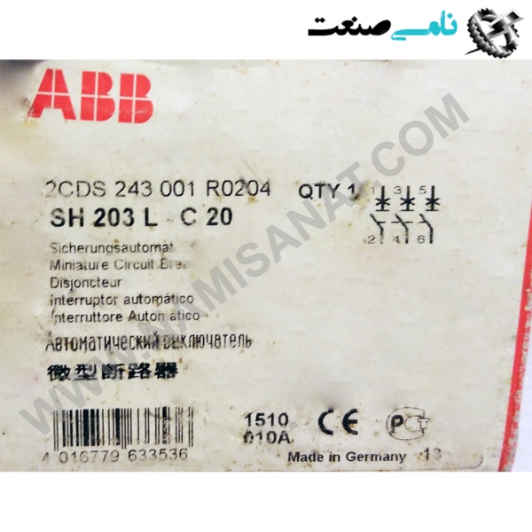 2CDS243001R0204SH203L-C20, واردات قطعات ,PEPERL FUCHS نامی صنعت,تجهیزات صنعتی,نمایندگی فروش سایر برند ها,نمایندگی فوش ایر برند های ABB,NAMISANAT,IFM,پترو شیمی ,فولاد,شرکت بازرگانی,نامی ,صنعت, سسایر سیستم ها,سیستم ها ,وکانکتور,مانیتور  ind.electronics,الکترونیک صنعتی,Encoders MEASUREMENT ,&INSTRUMENT,اندازه گیری و ابزار دقیق ind.power,برق صنعتی , Induction welding,,جوش القایی, hydraulic-pneumatic,,هیدرولیک  2CDS243001R0204,SH203L-C20,2CDS243001R0204,SH203L-C2,2CDS243001R0204,SH203L-C,2CDS243001R0204,SH203L-,2CDS243001R0204,SH203L,2CDS243001R0204,SH203,2CDS243001R0204,SH20,2CDS243001R0204,SH2,2CDS243001R0204,SH,2CDS243001R0204,S,2CDS243001R0204,,2CDS243001R0204,2CDS243001R020,2CDS243001R02,2CDS243001R0,2CDS243001R,2CDS243001,2CDS24300,2CDS2430,2CDS243,2CDS24,2CDS2,2CDS,2CD SWITCH,ABB,IND.POWER,OTHER SWITCH,NAMISANAT.CO,MODULE,CONTACTOR,CONNECTOR,Motor Starter Magnetic,https:,,www.namisanat.com,per,,Motor Starter, Temperature monitoring relay,Temperature Monitors,IND.AUTOMATION,MONITORING AND CONTROL SYSTEMS,CONTACTOR,Thermal Overload Relay,High Performance Circuit Breakers,Circuit breaker,breaker,High Performance Circuit Breakers,HIGH PERFORMANCE MCB,Miniature Circuit Breaker سوییچ,ای بی بی,برند ای بی بی,سوییچ ای بی بی,کانکتور ای بی بی,سوکت ای بی بی,کانکتور,سایر کلید ها,ماژول ای بی بی,کنتاکتور,برق صنعتی,مغناطیسی استارت موتور,سایرسوییچ ها,مانیتورهای دما,رله مانیتورینگ دما,سیستم های کنترل و مانیتورینگ,کنتاکتور,رله های اضافه بار حرارتی,MCB با عملکرد بالا ,مدار شکن با کارایی بالا,سوییچ ای بی بی سایر کلیدها,مدارشکن,مدار شکن مینیاتوری,ماژول,استارت موتور