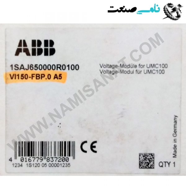 1SAJ650000R0100/VI150-FBP.0 , واردات قطعات ,PEPERL FUCHS نامی صنعت,تجهیزات صنعتی,نمایندگی فروش سایر برند ها,نمایندگی فوش ایر برند های ABB,NAMISANAT,IFM,پترو شیمی ,فولاد,شرکت بازرگانی,نامی ,صنعت, سسایر سیستم ها,سیستم ها ,وکانکتور,مانیتور  ind.electronics,الکترونیک صنعتی,Encoders MEASUREMENT ,&INSTRUMENT,اندازه گیری و ابزار دقیق ind.power,برق صنعتی , Induction welding,,جوش القایی, hydraulic-pneumatic,,هیدرولیک  1SAJ650000R0100,VI150-FBP.0,1SAJ650000R0100,VI150-FBP.,1SAJ650000R0100,VI150-FBP,1SAJ650000R0100,VI150-FB,1SAJ650000R0100,VI150-F,1SAJ650000R0100,VI150-,1SAJ650000R0100,VI150,1SAJ650000R0100,VI15,1SAJ650000R0100,VI1,1SAJ650000R0100,VI,1SAJ650000R0100,V,1SAJ650000R0100,,1SAJ650000R0100,1SAJ650000R010,1SAJ650000R01,1SAJ650000R0,1SAJ650000R,1SAJ650000,1SAJ65000,1SAJ6500,1SAJ650,1SAJ65,1SAJ6,1SAJ,1SA ABB,MODULE,IND.AUTOMATION,VI150-FBP.0 Voltage-Module for UMC100 Use in grounded networks, Ue 150-690V AC,NAMISANAT.CO,https:,,www.namisanat.com,per,,OTHER MODULES,RELAY ,سایر ماژول ها,رله,رله ای بی بی,ای بی بی,ماژول,ماژول ای بی بی,اتوماسیون صنعتی