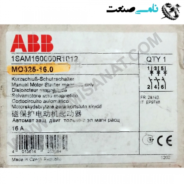1SAM160000R1012/MO325-16.0, واردات قطعات ,PEPERL FUCHS نامی صنعت,تجهیزات صنعتی,نمایندگی فروش سایر برند ها,نمایندگی فوش ایر برند های ABB,NAMISANAT,IFM,پترو شیمی ,فولاد,شرکت بازرگانی,نامی ,صنعت, سسایر سیستم ها,سیستم ها ,وکانکتور,مانیتور  ind.electronics,الکترونیک صنعتی,Encoders MEASUREMENT ,&INSTRUMENT,اندازه گیری و ابزار دقیق ind.power,برق صنعتی , Induction welding,,جوش القایی, hydraulic-pneumatic,,هیدرولیک  1SAM160000R1012,MO325-16.0,1SAM160000R1012,MO325-16.,1SAM160000R1012,MO325-16,1SAM160000R1012,MO325-1,1SAM160000R1012,MO325-,1SAM160000R1012,MO325,1SAM160000R1012,MO32,1SAM160000R1012,MO3,1SAM160000R1012,MO,1SAM160000R1012,M,1SAM160000R1012,,1SAM160000R1012,1SAM160000R101,1SAM160000R10,1SAM160000R1,1SAM160000R,1SAM160000,1SAM16000,1SAM1600,1SAM160,1SAM16,1SAM1,1SAM SWITCH,ABB,IND.POWER,OTHER SWITCH,NAMISANAT.CO,MODULE,CONTACTOR,CONNECTOR,Motor Starter Magnetic,https:,,www.namisanat.com,per,,Motor Starter, Temperature monitoring relay,Temperature Monitors,IND.AUTOMATION,MONITORING AND CONTROL SYSTEMS,CONTACTOR,Thermal Overload Relay,High Performance Circuit Breakers,Circuit breaker,breaker,High Performance Circuit Breakers,HIGH PERFORMANCE MCB,Miniature Circuit Breaker,Residual Current Monitor,FUSE SWITCH DISCONNECTORS,Manual Motor Starter Magnetic, سوییچ,ای بی بی,برند ای بی بی,سوییچ ای بی بی,کانکتور ای بی بی,سوکت ای بی بی,کانکتور,سایر کلید ها,ماژول ای بی بی,کنتاکتور,برق صنعتی,مغناطیسی استارت موتور,سایرسوییچ ها,مانیتورهای دما,رله مانیتورینگ دما,سیستم های کنترل و مانیتورینگ,کنتاکتور,رله های اضافه بار حرارتی,MCB با عملکرد بالا ,مدار شکن با کارایی بالا,سوییچ ای بی بی سایر کلیدها,مدار شکن مینیاتوری ای بی بی ,مدارشکن,مانیتور جریان باقیمانده,قطع کننده های فیوز سوییچ,مدار شکن مینیاتوری,ماژول,استارت موتور دستی مغناطیسی,استارت موتور