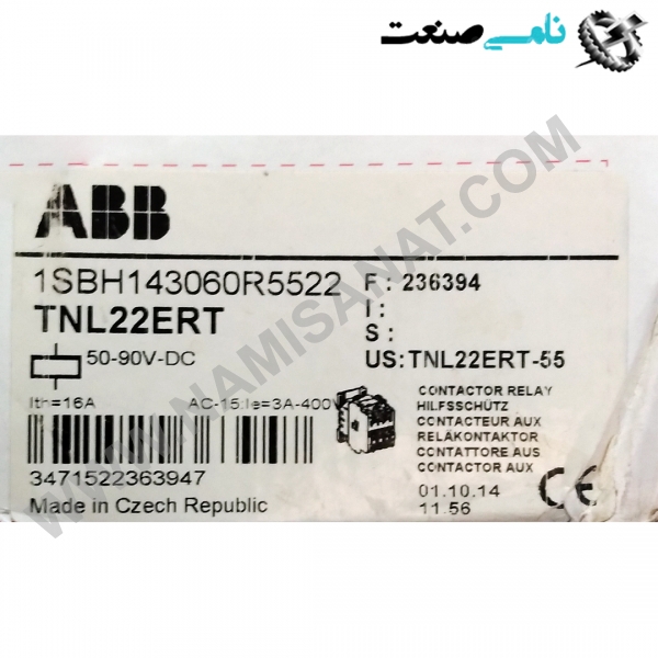 1SBH143060R5522/TNL22ERT, واردات قطعات ,PEPERL FUCHS نامی صنعت,تجهیزات صنعتی,نمایندگی فروش سایر برند ها,نمایندگی فوش ایر برند های ABB,NAMISANAT,IFM,پترو شیمی ,فولاد,شرکت بازرگانی,نامی ,صنعت, سسایر سیستم ها,سیستم ها ,وکانکتور,مانیتور  ind.electronics,الکترونیک صنعتی,Encoders MEASUREMENT ,&INSTRUMENT,اندازه گیری و ابزار دقیق ind.power,برق صنعتی , Induction welding,,جوش القایی, hydraulic-pneumatic,,هیدرولیک  1SBH143060R5522,TNL22ERT,1SBH143060R5522,TNL22ER,1SBH143060R5522,TNL22E,1SBH143060R5522,TNL22,1SBH143060R5522,TNL2,1SBH143060R5522,TNL,1SBH143060R5522,TN,1SBH143060R5522,T,1SBH143060R5522,,1SBH143060R5522,1SBH143060R552,1SBH143060R55,1SBH143060R5,1SBH143060R,1SBH143060,1SBH14306,1SBH1430,1SBH143,1SBH14,1SBH1,1SBH,1SB ABB,CONTACTOR,CONNECTOR,SOCKET,IND.POWER,BIMETAL,thermal overload relay,NAMISANAT.CO,https:,,www.namisanat.com,per,,Contactor Relay,Block Contactor,AX09-30-01-80 220-230V50Hz,230-240V60Hz Contactor,Acessórios para Mini Contatores,Auxiliary Contact,Thermal Overload Relay, Electronic Overload Relay ای بی بی,کنتاکتور,کنتاکتور ای بی بی,لوازم جانبی برای مینی کانکتور,کانکتور,سوکت,برق صنعتی,تماس کمکی,بی متال,رله اضافه بار الکترونیکی,رله کنتاکتور,رله اضافه بار حرارتی,