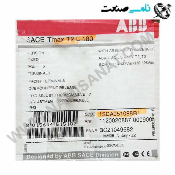 1SDA051088R1/TMAX T2L 160, واردات قطعات ,PEPERL FUCHS نامی صنعت,تجهیزات صنعتی,نمایندگی فروش سایر برند ها,نمایندگی فوش ایر برند های ABB,NAMISANAT,IFM,پترو شیمی ,فولاد,شرکت بازرگانی,نامی ,صنعت, سسایر سیستم ها,سیستم ها ,وکانکتور,مانیتور  ind.electronics,الکترونیک صنعتی,Encoders MEASUREMENT ,&INSTRUMENT,اندازه گیری و ابزار دقیق ind.power,برق صنعتی , Induction welding,,جوش القایی, hydraulic-pneumatic,,هیدرولیک  1SDA051088R1,TMAX T2L 160,1SDA051088R1,TMAX T2L 16,1SDA051088R1,TMAX T2L 1,1SDA051088R1,TMAX T2L,1SDA051088R1,TMAX T2,1SDA051088R1,TMAX T,1SDA051088R1,TMAX,1SDA051088R1,TMA,1SDA051088R1,TM,1SDA051088R1,T,1SDA051088R1,,1SDA051088R1,1SDA051088R,1SDA051088,1SDA05108,1SDA0510,1SDA051,1SDA05,1SDA0,1SDA,1SD ABB,IND.POWER,SWITCH,OTHER SWITCH,Circuit Breakers,Moulded Case Circuit Breakers,NAMISANAT.CO,https:,,www.namisanat.com,per,,THERMAL SWITCHES,AUTOMATIC SWITCHES,SACE TMAX ای بی بی,برند ای بی بی,برق صنعتی,سوییچ,کلید,سایر سوییچ ها,سایر کلید ها,سوییچ ای بی بی,مدار شکن کیس قالبی,کلید های مدار,کلید حرارتی,کلید اتومات