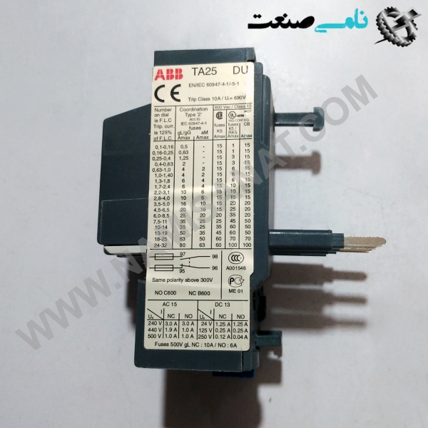 1SAZ211301R1017/TA25DU-0.63, واردات قطعات ,PEPERL FUCHS نامی صنعت,تجهیزات صنعتی,نمایندگی فروش سایر برند ها,نمایندگی فوش ایر برند های ABB,NAMISANAT,IFM,پترو شیمی ,فولاد,شرکت بازرگانی,نامی ,صنعت, سسایر سیستم ها,سیستم ها ,وکانکتور,مانیتور  ind.electronics,الکترونیک صنعتی,Encoders MEASUREMENT ,&INSTRUMENT,اندازه گیری و ابزار دقیق ind.power,برق صنعتی , Induction welding,,جوش القایی, hydraulic-pneumatic,,هیدرولیک  1SAZ211301R1017,TA25DU-0.63,1SAZ211301R1017,TA25DU-0.6,1SAZ211301R1017,TA25DU-0.,1SAZ211301R1017,TA25DU-01SAZ211301R1017,TA25DU-,1SAZ211301R1017,TA25DU,1SAZ211301R1017,TA25D,1SAZ211301R1017,TA25,1SAZ211301R1017,TA2,1SAZ211301R1017,TA,1SAZ211301R1017,T,1SAZ211301R1017,,1SAZ211301R1017,1SAZ211301R101,1SAZ211301R10,1SAZ211301R1,1SAZ211301R,1SAZ211301,1SAZ21130,1SAZ2113,1SAZ211,1SAZ21,1SAZ2,1SAZ,1SA ABB,CONTACTOR,CONNECTOR,SOCKET,IND.POWER,BIMETAL,thermal overload relay,NAMISANAT.CO,https:,,www.namisanat.com,per,,Contactor Relay,Block Contactor,AX09-30-01-80 220-230V50Hz,230-240V60Hz Contactor,Acessórios para Mini Contatores,Auxiliary Contact,Thermal Overload Relay, Electronic Overload Relay,CONNECTOR SOR-UVR L=1MT S3-S4-S5- S6 P,W,OTHER CONNECTORS,Contactor relay and power contactor,Auxiliary switch,MOUNTING BLOCK DIN EN 50005, 4-POLE,2NO+2NC,front-side auxiliary switch, 1 NO contact, screw terminal, for contactors 3RT1,SUPER SUPPRESSOR ای بی بی ,کنتاکتور,کنتاکتور ای بی بی ,لوازم جانبی برای مینی کانکتور,کانکتور,,کانکتور ای بی بی,سوکت,برق صنعتی,تماس کمکی,سوییچ کمکی,رله کنتاکتور و کنتاکتور برق ,سایر کانکتور ها,بی متال,رله اضافه بار الکترونیکی,رله کنتاکتور,رله اضافه بار حرارتی,
