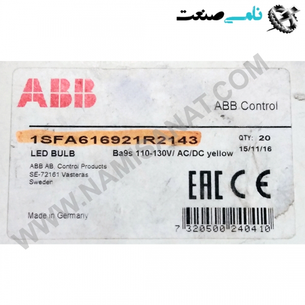 1SFA616921R2143, واردات قطعات ,PEPERL FUCHS نامی صنعت,تجهیزات صنعتی,نمایندگی فروش سایر برند ها,نمایندگی فوش ایر برند های ABB,NAMISANAT,IFM,پترو شیمی ,فولاد,شرکت بازرگانی,نامی ,صنعت, سسایر سیستم ها,سیستم ها ,وکانکتور,مانیتور  ind.electronics,الکترونیک صنعتی,Encoders MEASUREMENT ,&INSTRUMENT,اندازه گیری و ابزار دقیق ind.power,برق صنعتی , Induction welding,,جوش القایی, hydraulic-pneumatic,,هیدرولیک  1SFA616921R2143,1SFA616921R214,1SFA616921R21,1SFA616921R2,1SFA616921R,1SFA616921,1SFA61692,1SFA6169,1SFA616,1SFA61,1SFA6,1SFA,1SF ABB,LED BULB,LAMPS OTHER,CONTROL PRODUCTS,LAMPS,MAGNETRON,LOCOMOTIVE LAMP,NAMISANAT.CO,https:,,www.namisanat.com,per, ای بی بی,رادار,مگنترون,لامپ,لامپ لوکوموتیو,محصولات کنترلی,ال ایی دی,ال ای دی لامپ,سایر لامپ ها,لامپ ای بی بی,ال ای دی ای بی بی